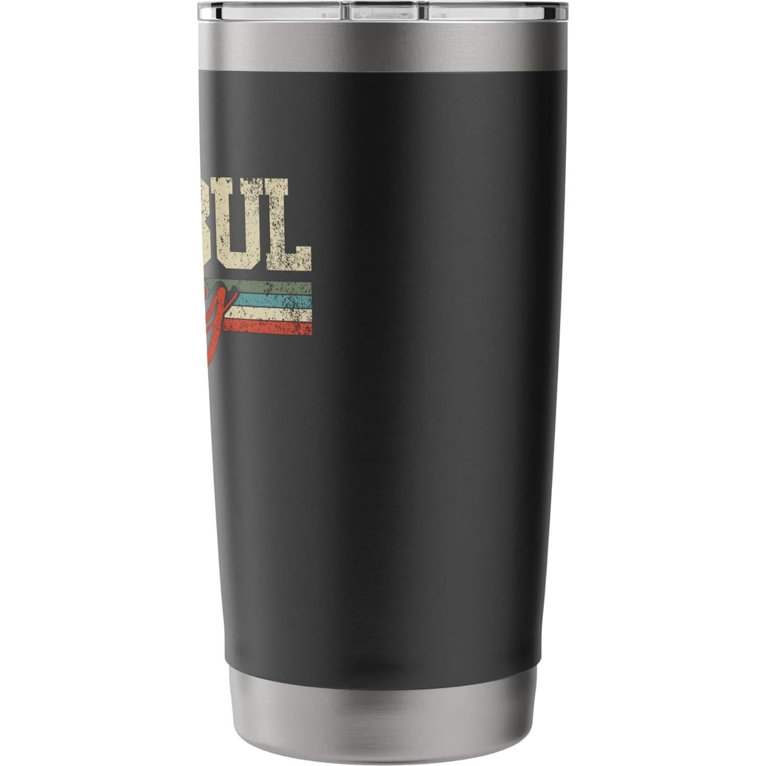 Vaso Térmico Acero Inoxidable Retro Estambul 591 ml