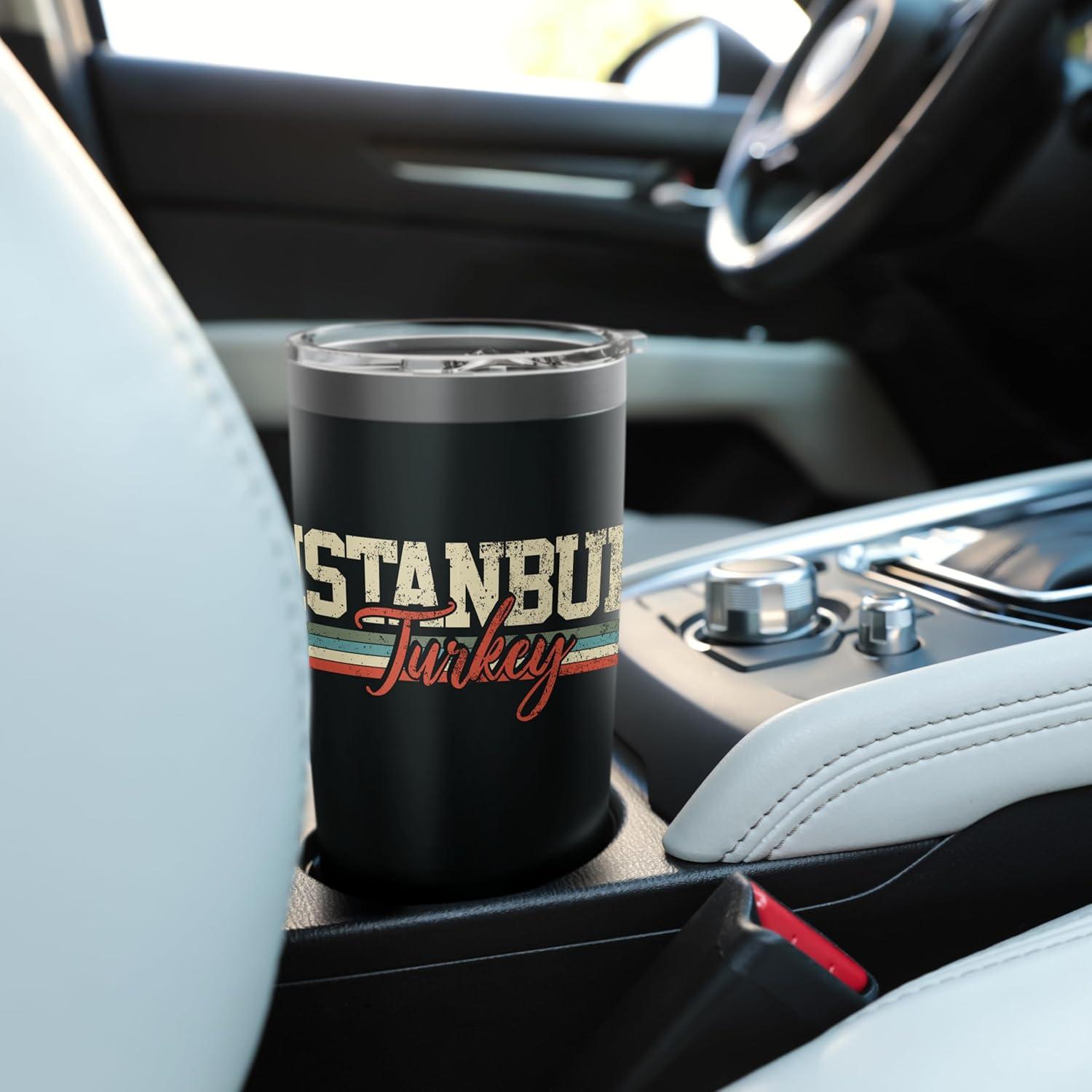 Vaso Térmico Acero Inoxidable Retro Estambul 591 ml