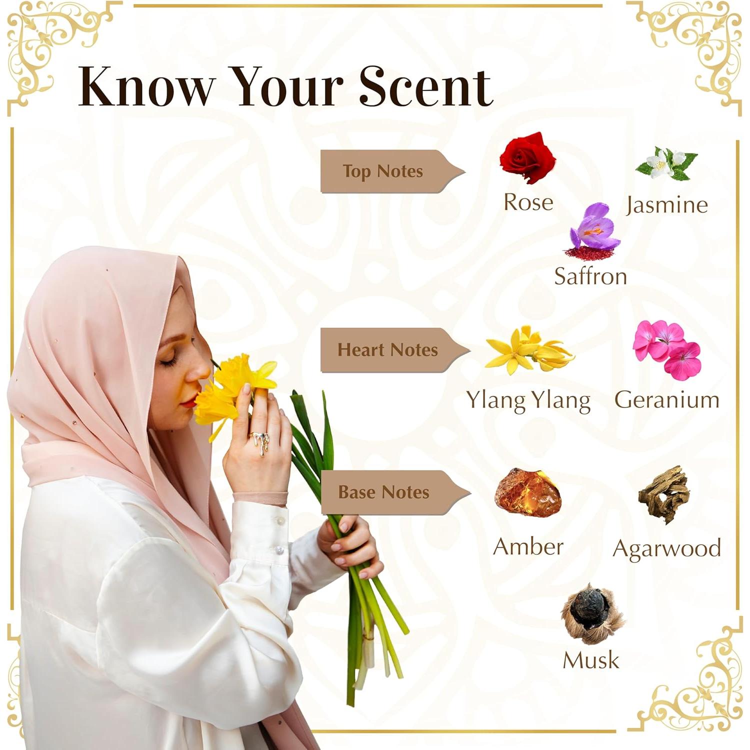 Dukhni Bakhoor Adeni 40g | Incienso Árabe Floral Calido