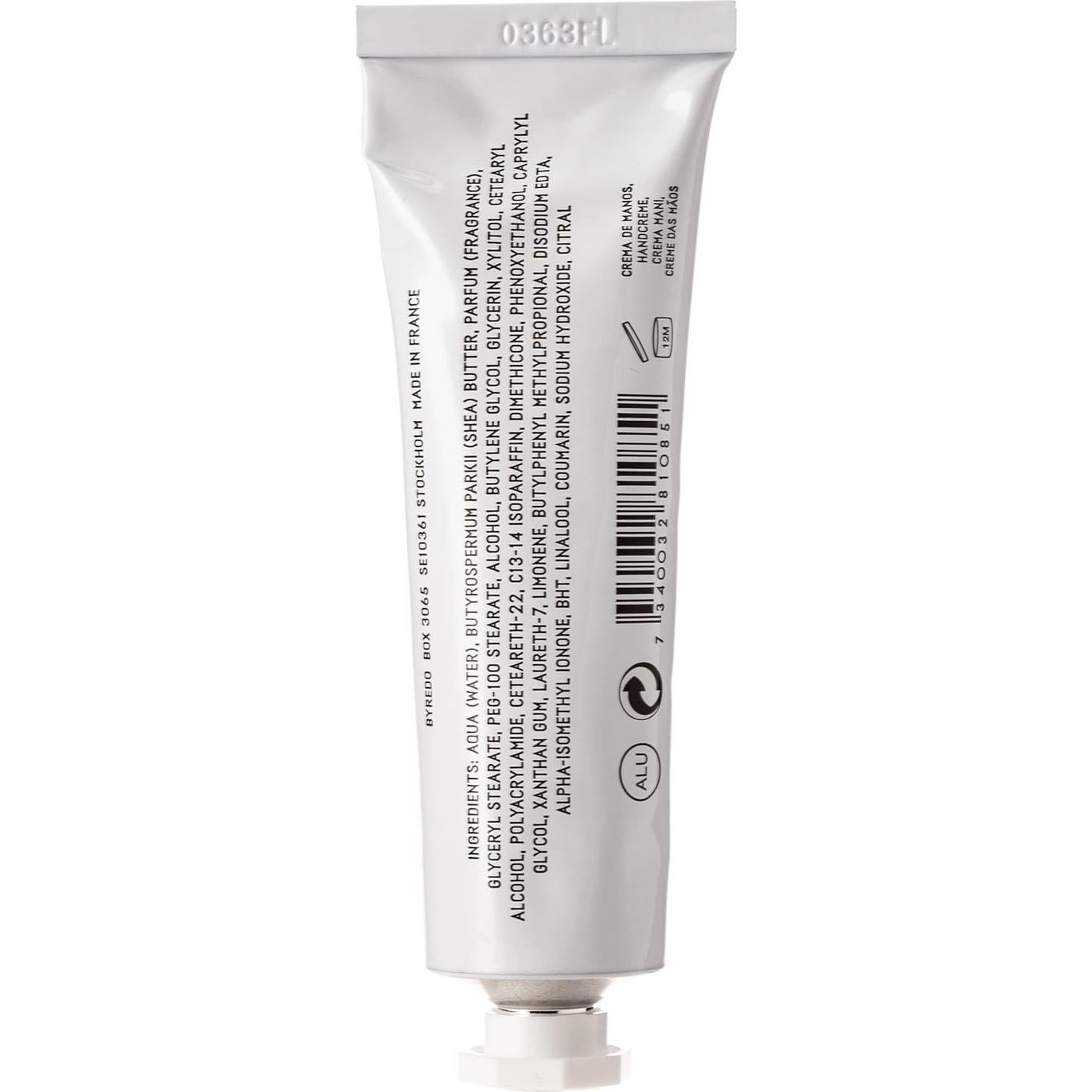 Crema de Manos Byredo Bal D'Afrique 28.35 g Hidratante
