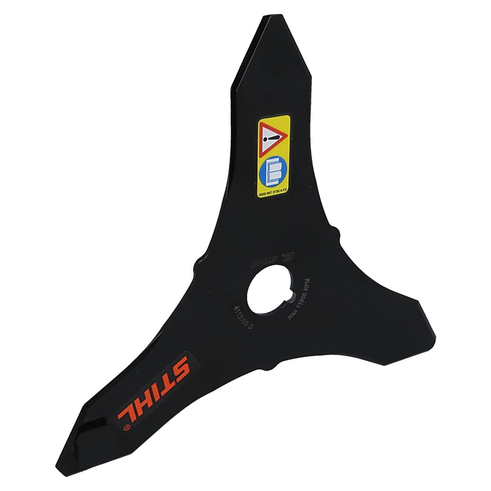 Cuchilla de Acero para Matorrales Stihl 4112 713 4100 25.4mm