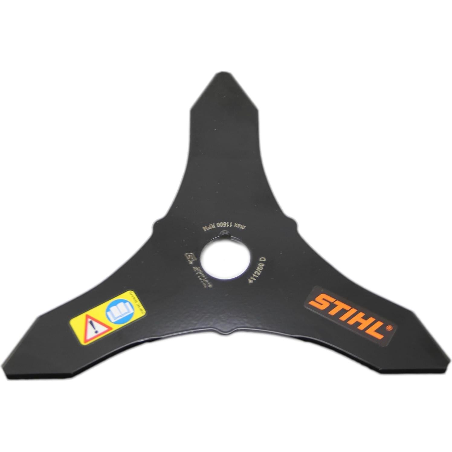 Cuchilla de Acero para Matorrales Stihl 4112 713 4100 25.4mm