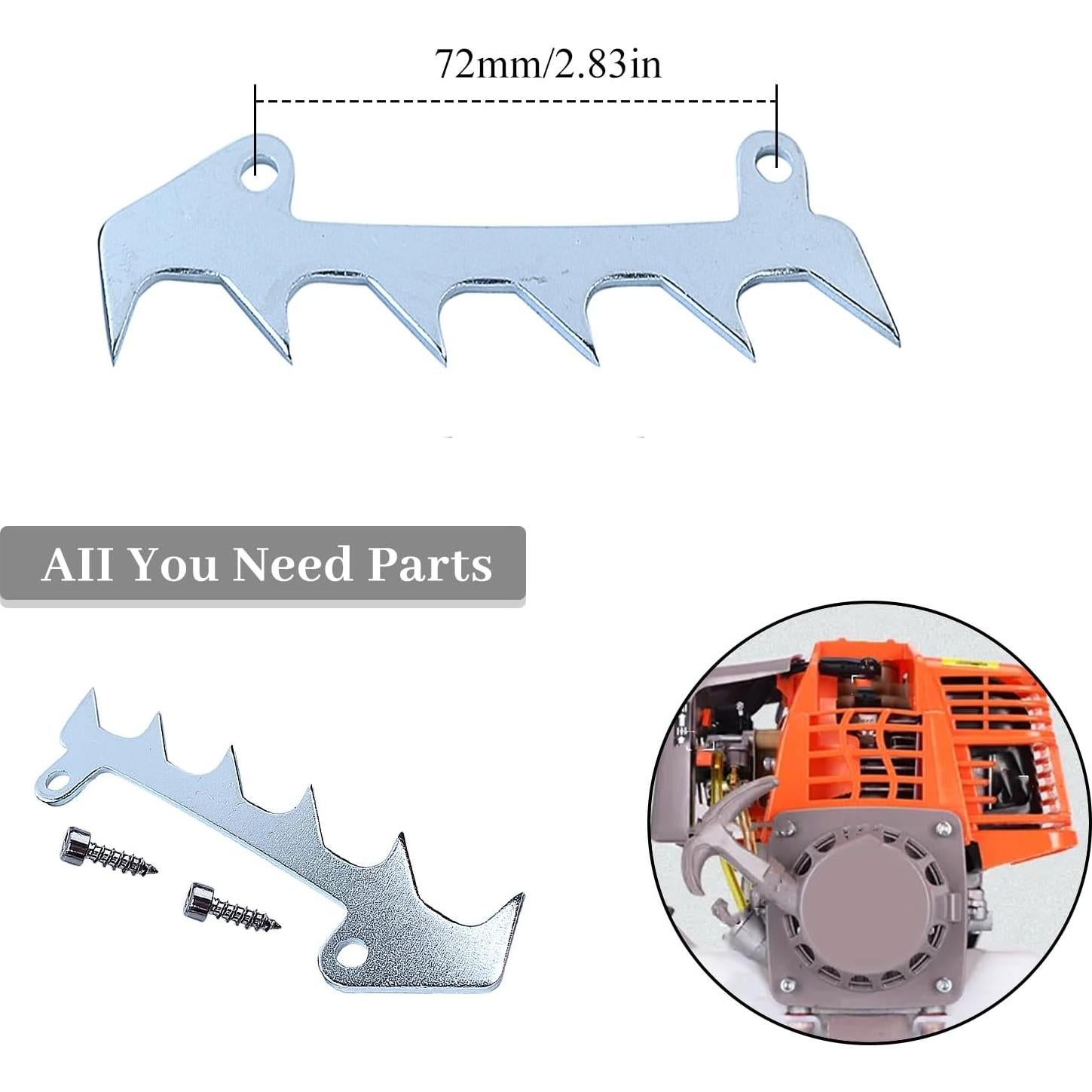 Perro de Caída Haishine para Motosierras Stihl MS170 MS250