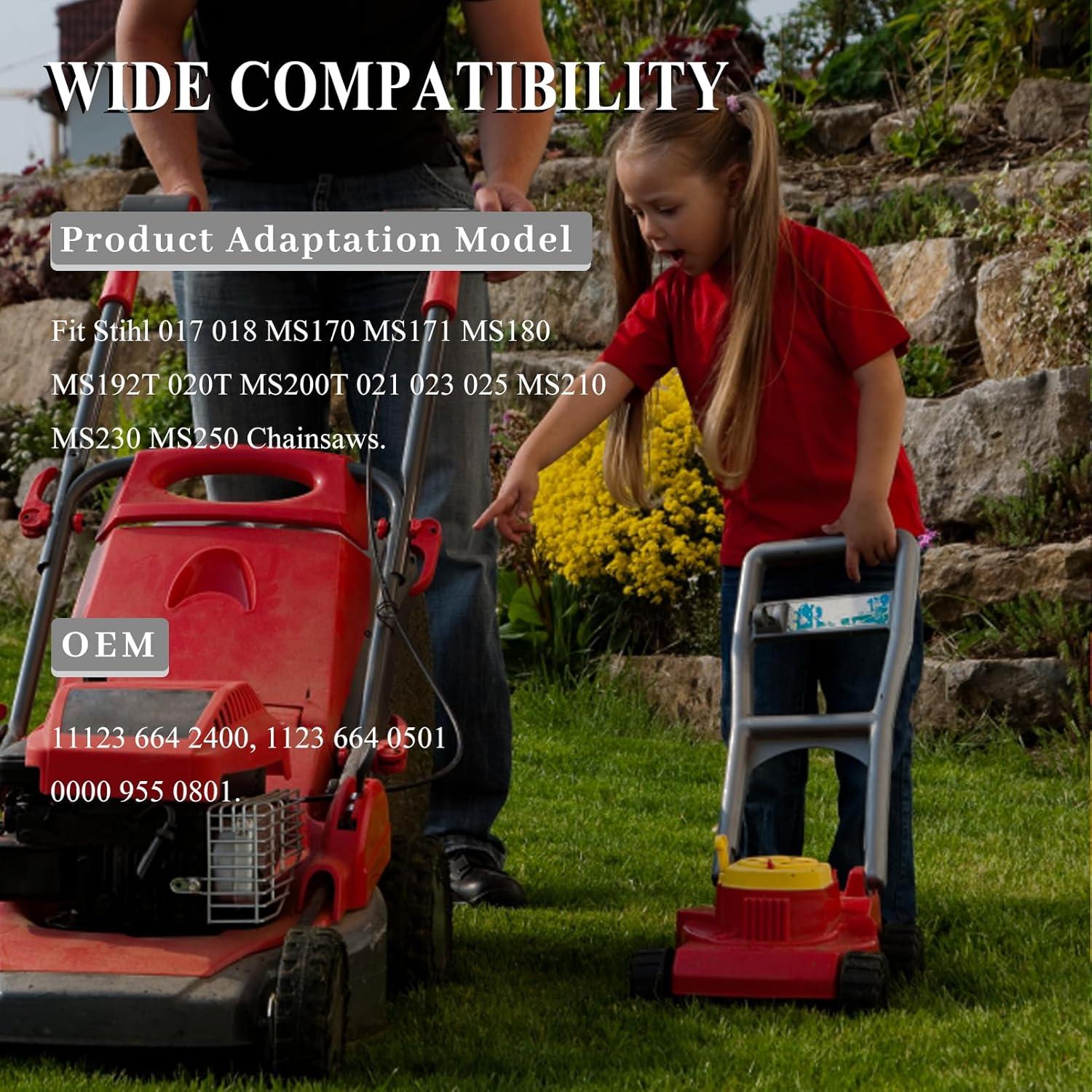 Perro de Caída Haishine para Motosierras Stihl MS170 MS250