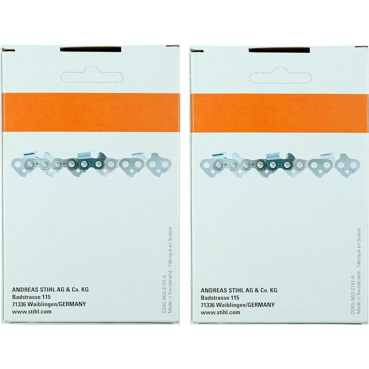 Cadena de Motosierra Stihl 26RM3 68 Enlaces 45.72 cm