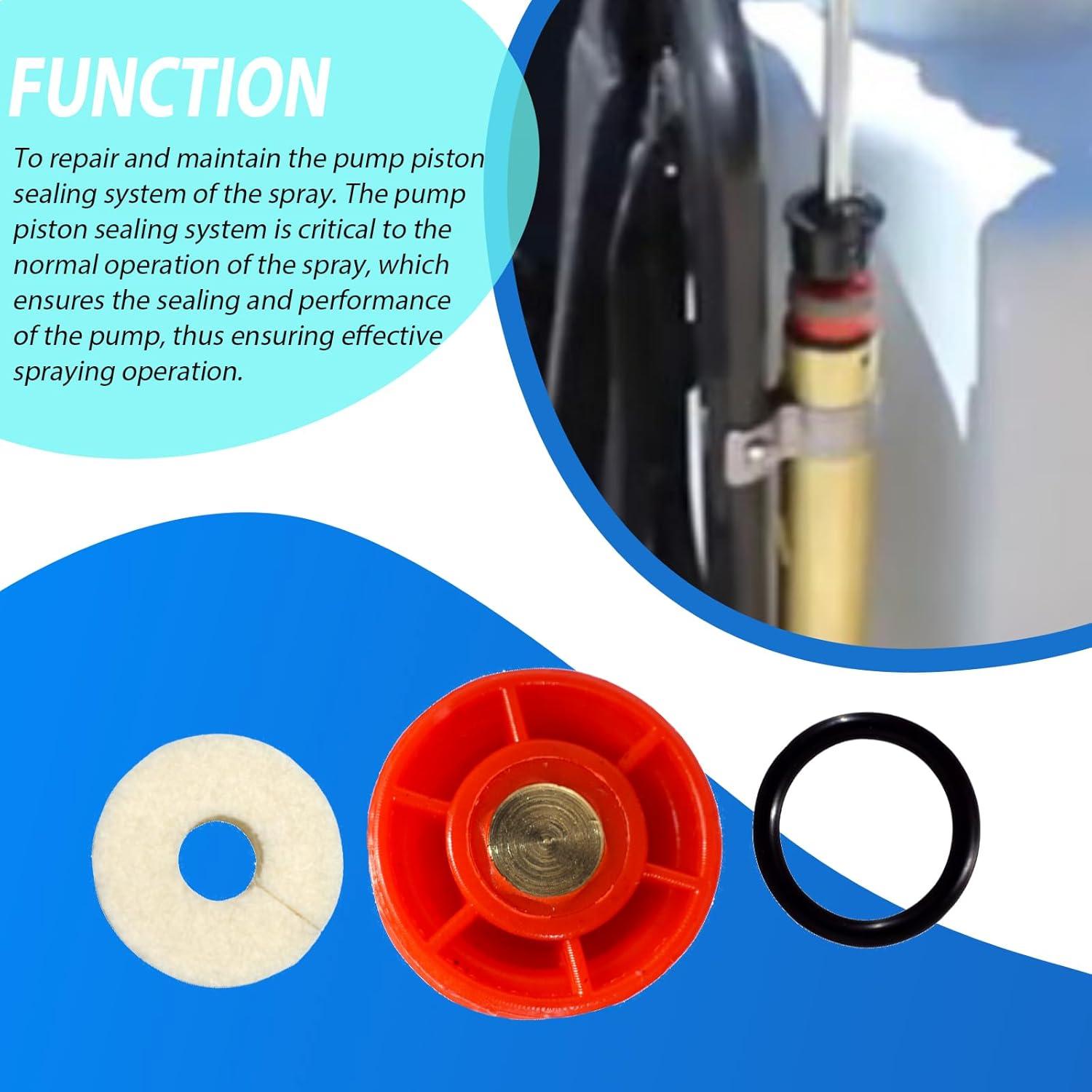 Kit de Sello de Pistón CULMKARI para Aspersor Stihl SG20