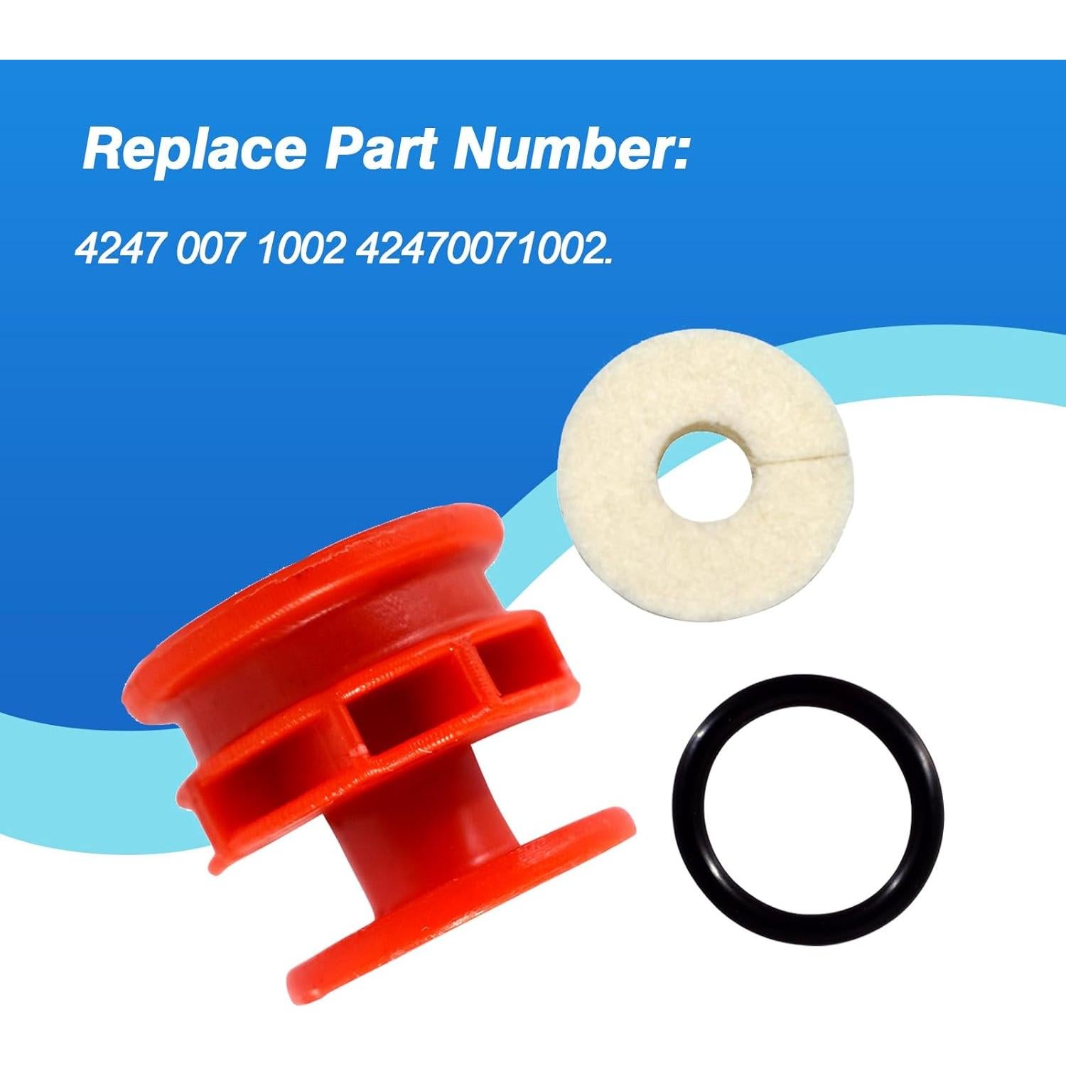 Kit de Sello de Pistón CULMKARI para Aspersor Stihl SG20