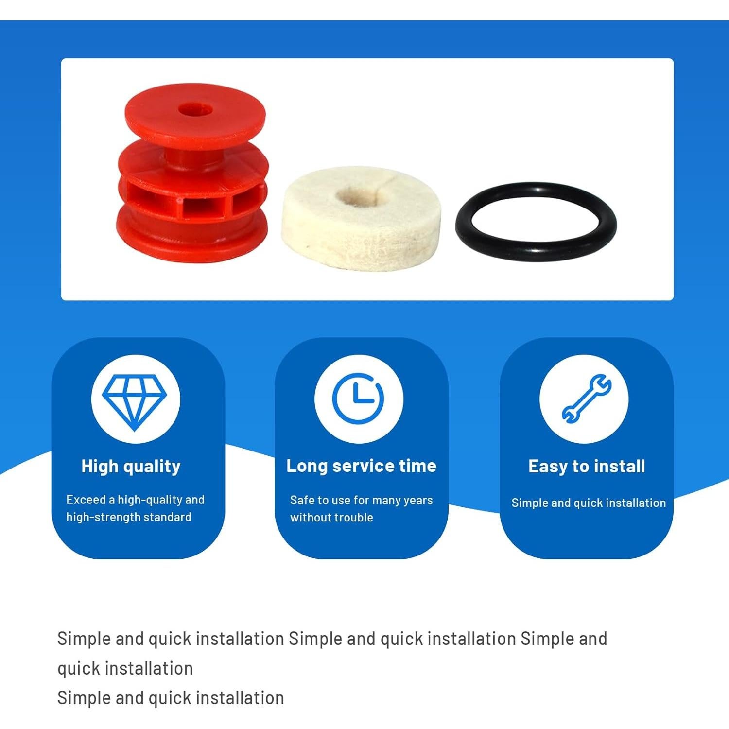 Kit de Sello de Pistón CULMKARI para Aspersor Stihl SG20