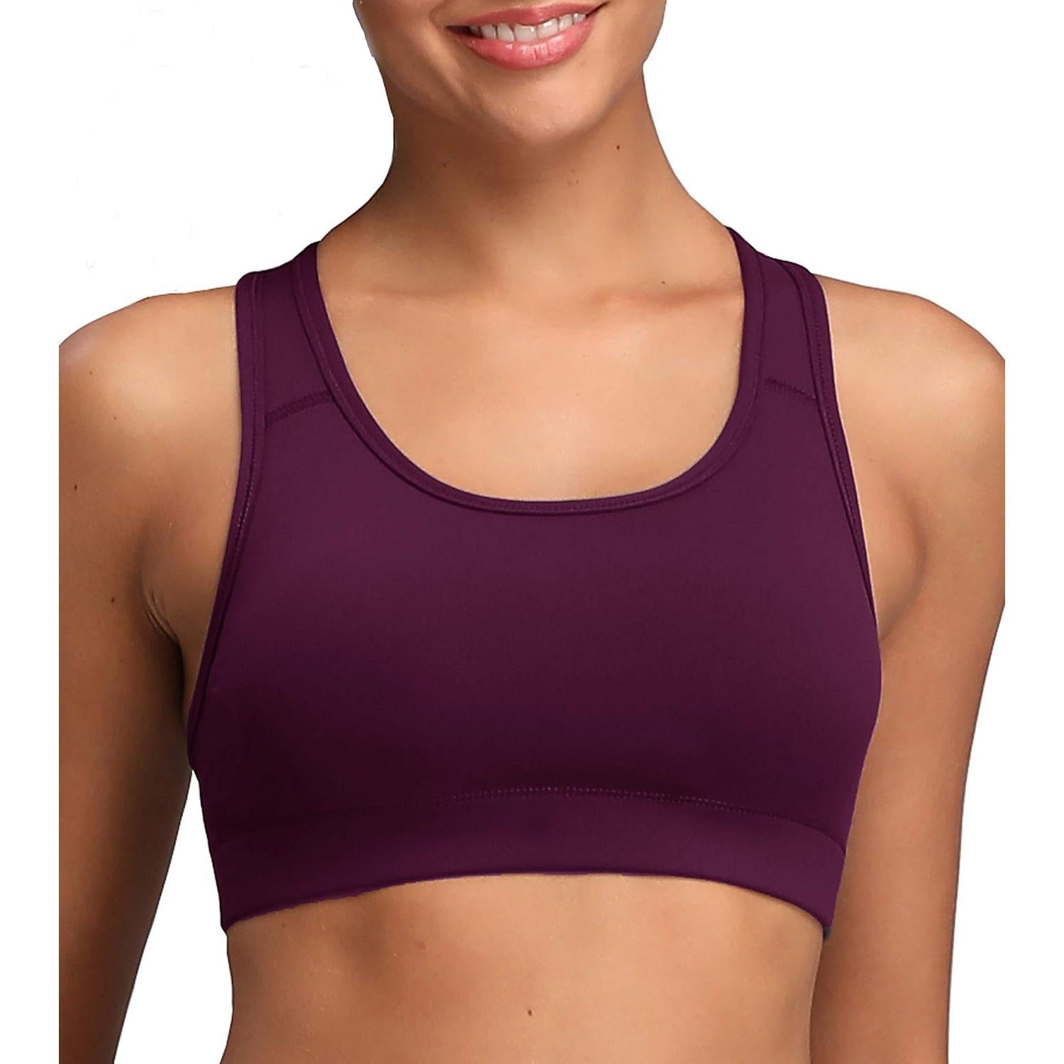 Sostén Deportivo Espalda Nadadora Oalka Mediano Cassis