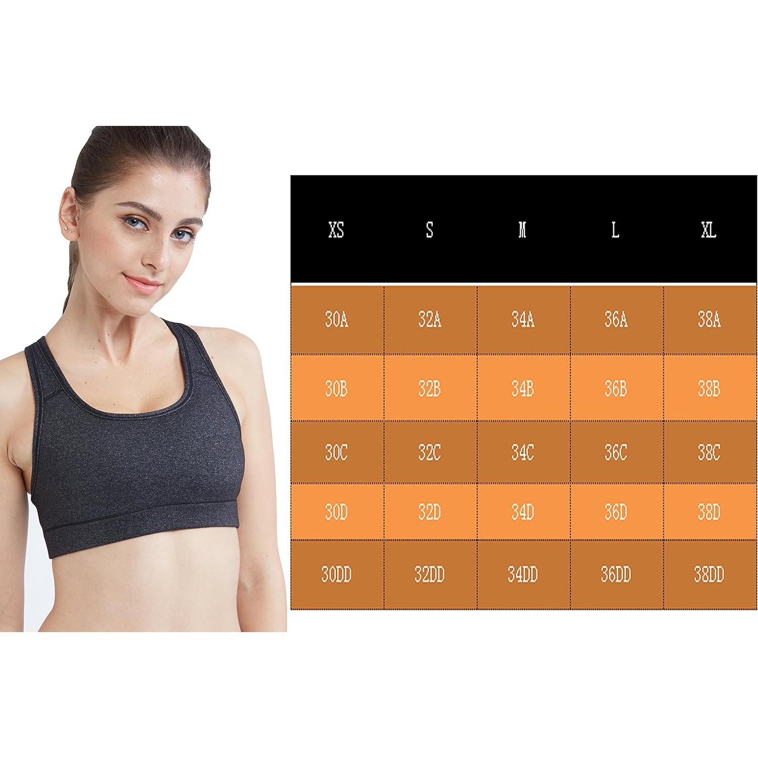 Sostén Deportivo Espalda Nadadora Oalka Mediano Cassis