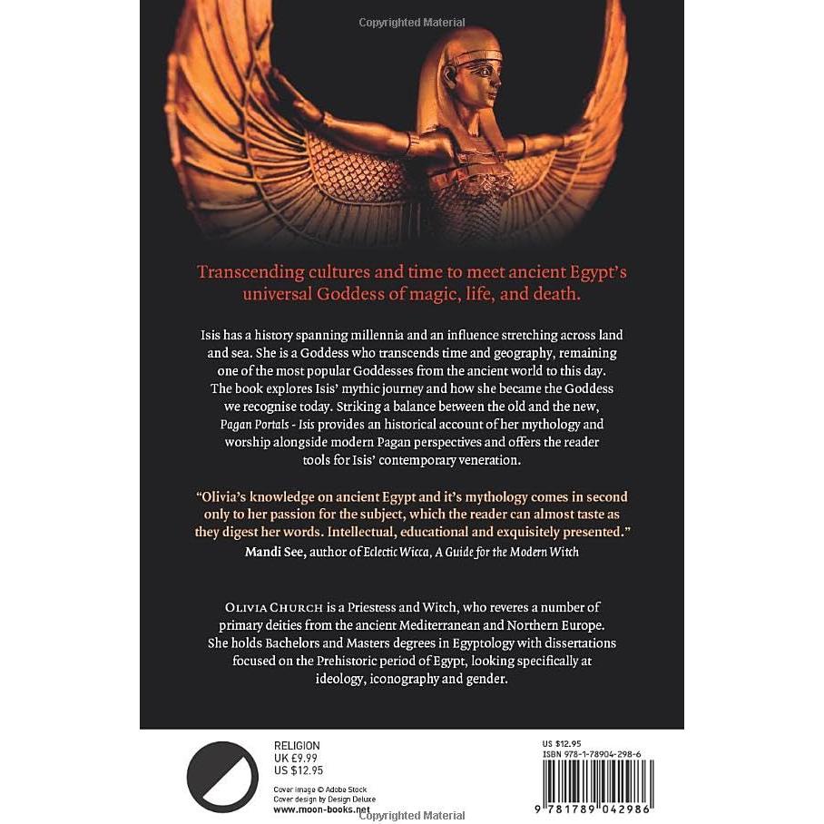 Pagan Portals - Isis: Great of Magic, She of 10,000 Names