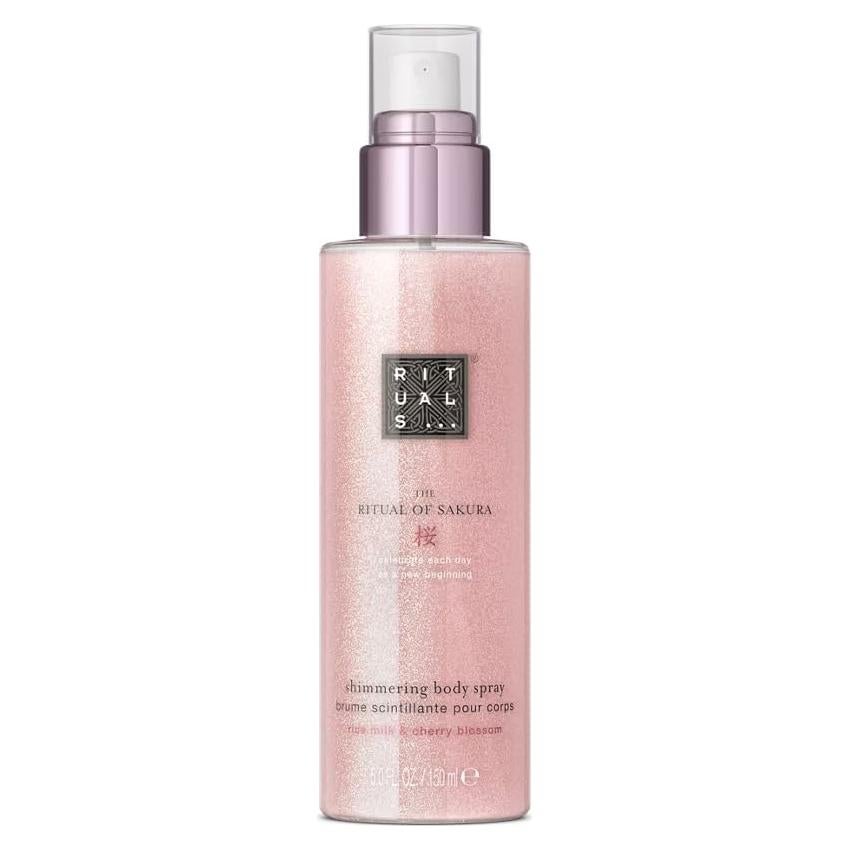 Spray Corporal Brillante Rituals Sakura 150 ml - Leche de Arroz