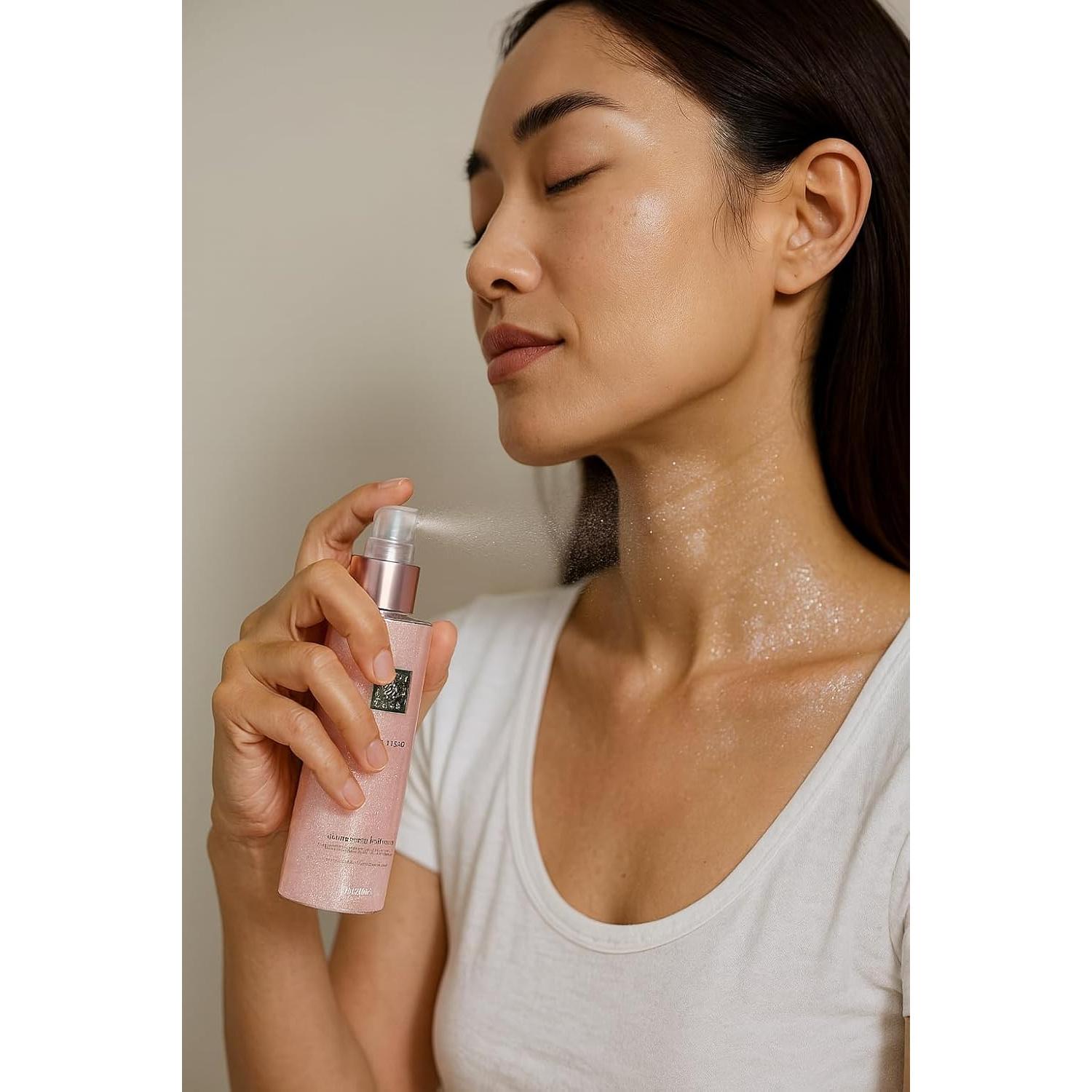 Spray Corporal Brillante Rituals Sakura 150 ml - Leche de Arroz