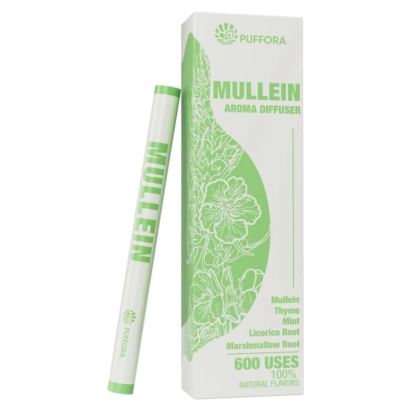 Bolígrafo Difusor Herbal Puffora Mullein 1 Paquete 45g