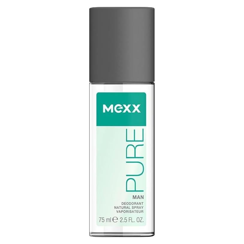 Desodorante Natural en Spray Mexx Puro para Hombres 70g