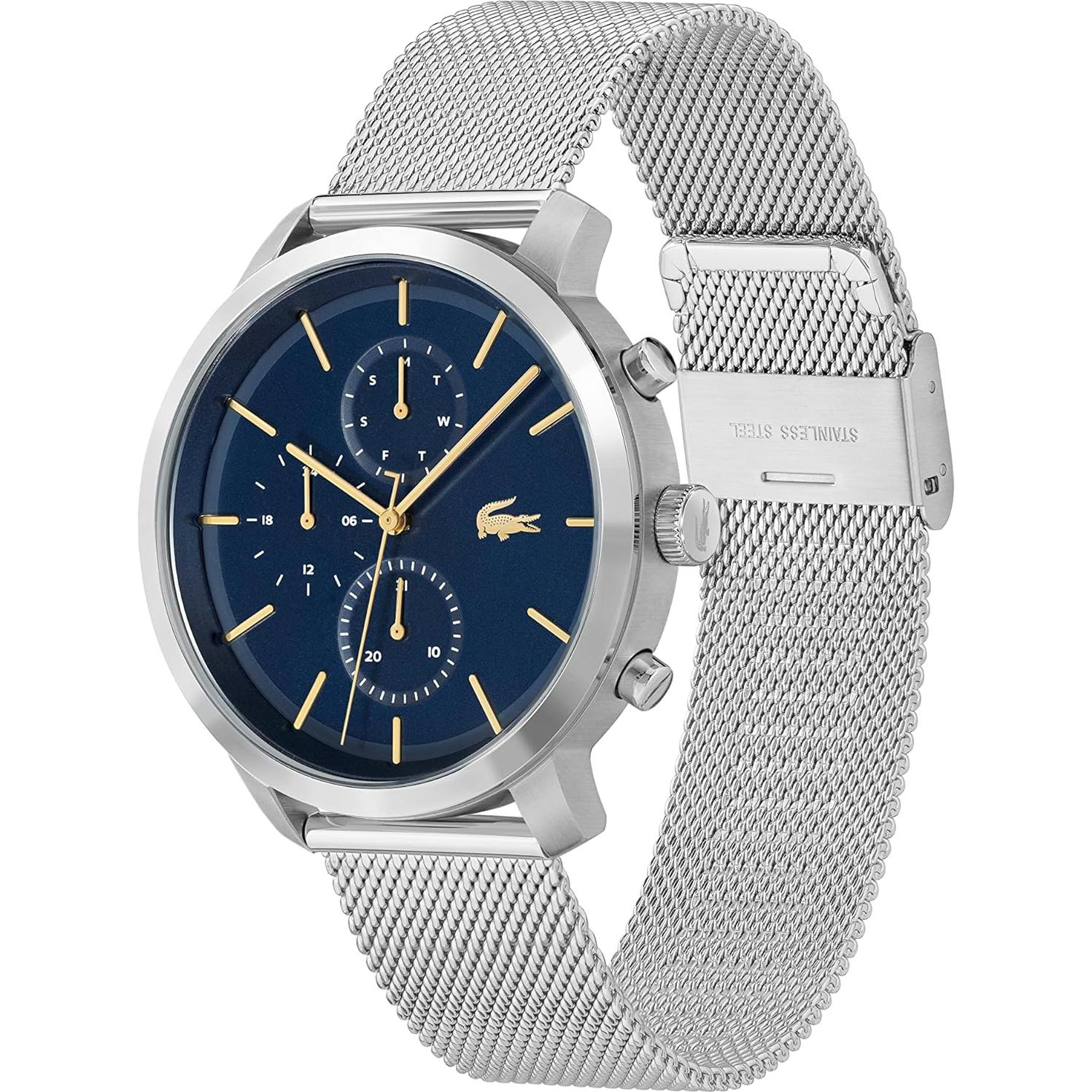 Reloj Lacoste Replay Hombre 43MM Multifuncional Azul