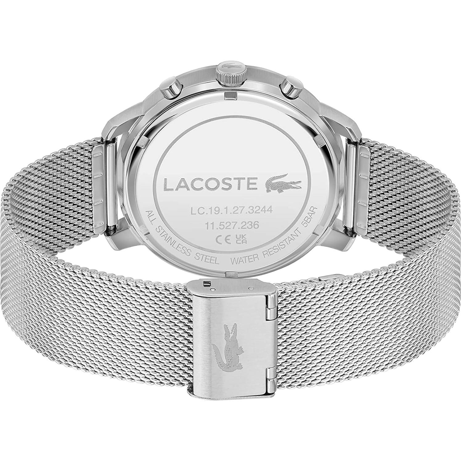 Reloj Lacoste Replay Hombre 43MM Multifuncional Azul