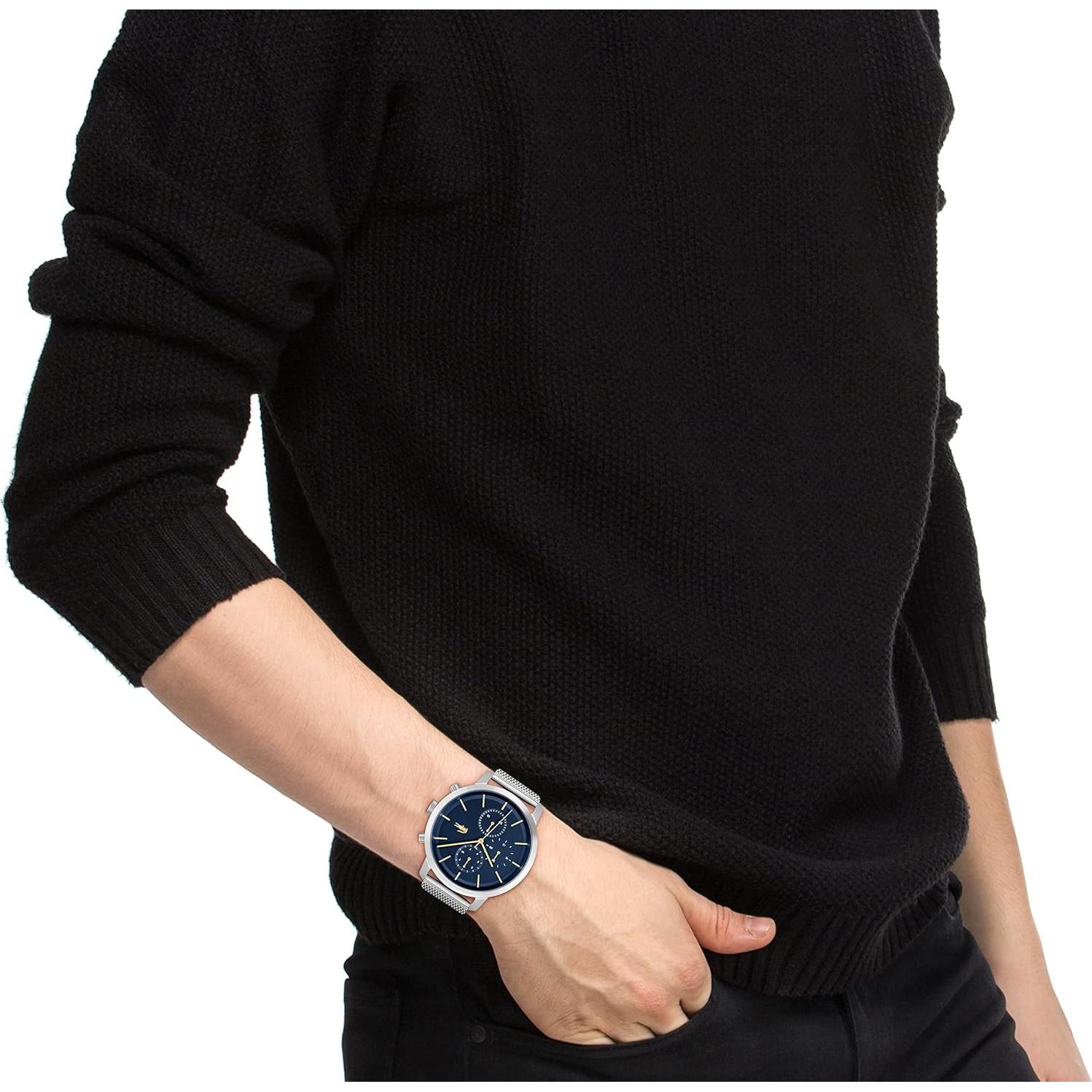 Reloj Lacoste Replay Hombre 43MM Multifuncional Azul