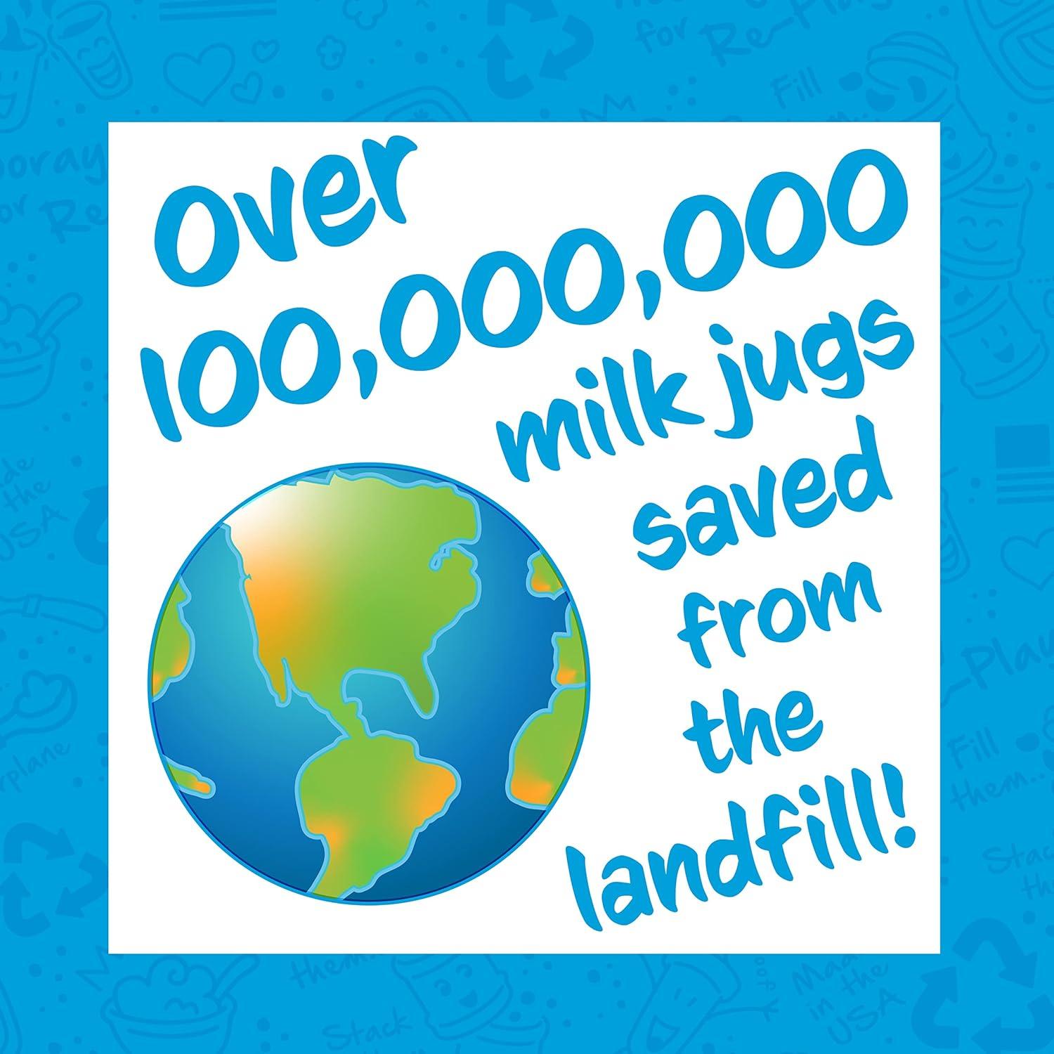 Tazas Abiertas Re-Play para Niños 10 Oz - Set de 4 Coloridas