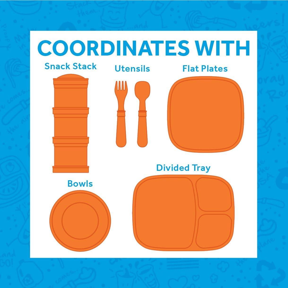 Tazas Abiertas Re-Play para Niños 10 Oz - Set de 4 Coloridas