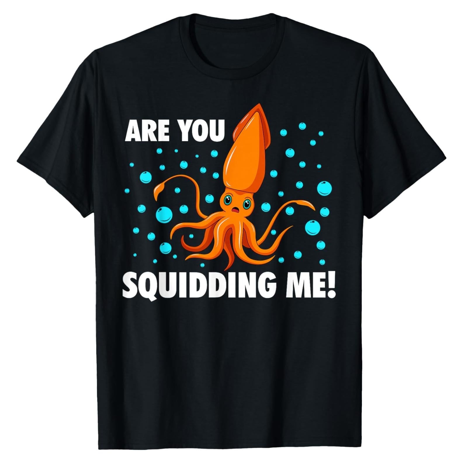 Camisa Cool de Calamar para Hombres y Mujeres - Regalo Divertido