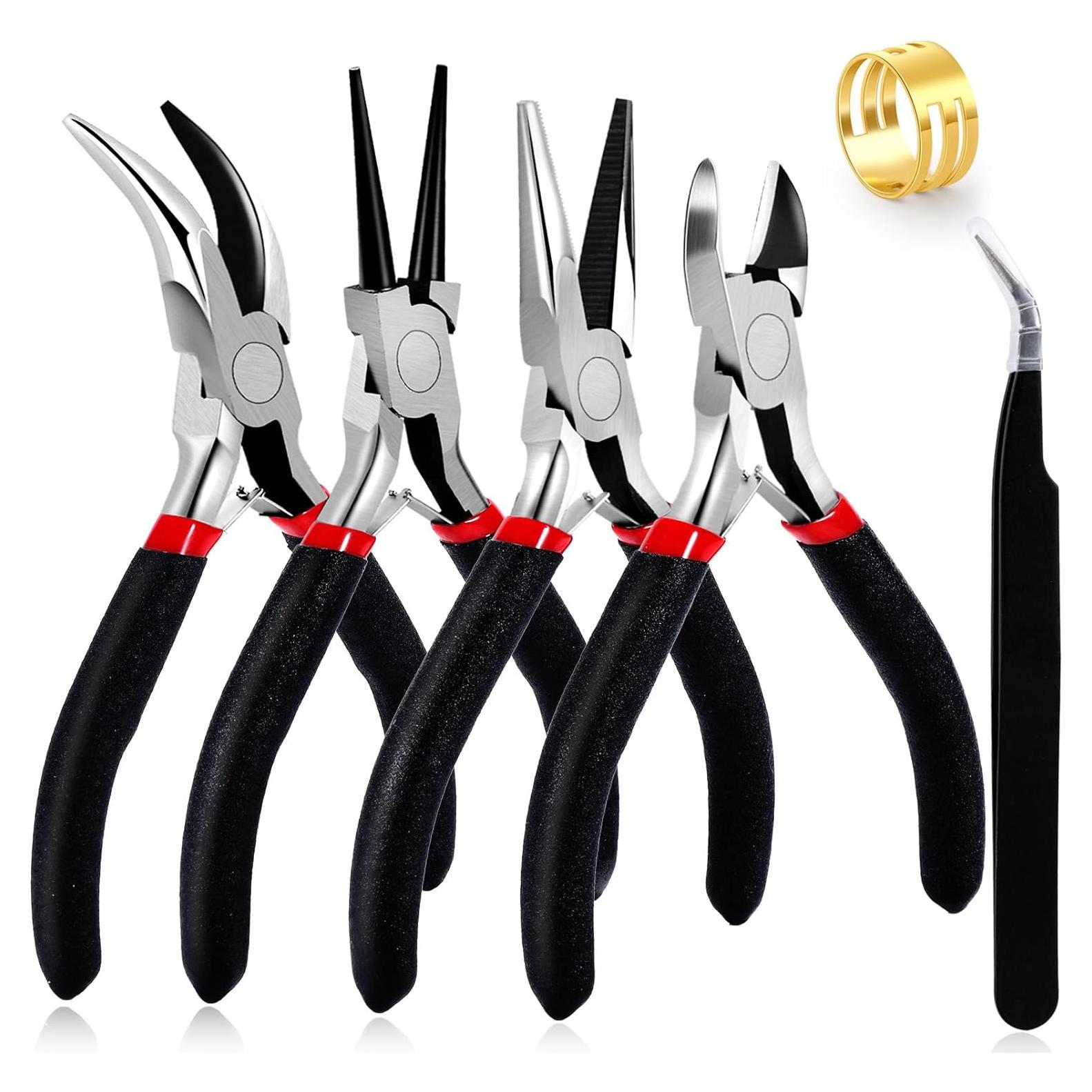 Juego de 4 Alicates de Joyería URSKYTOUS - Herramientas de Metal