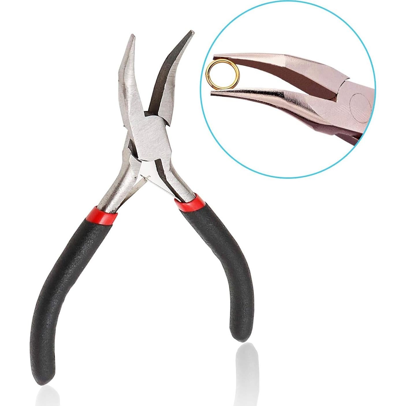 Juego de 4 Alicates de Joyería URSKYTOUS - Herramientas de Metal