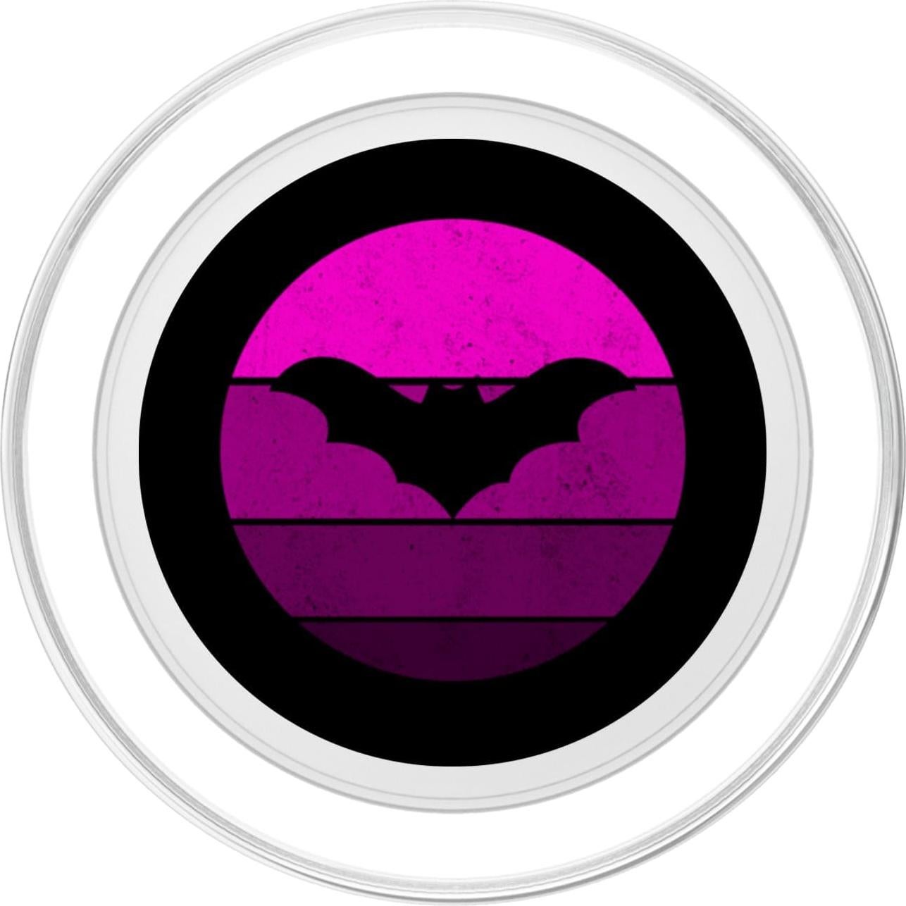 PopGrip MagSafe Murciélago Retro PopSockets para iPhone