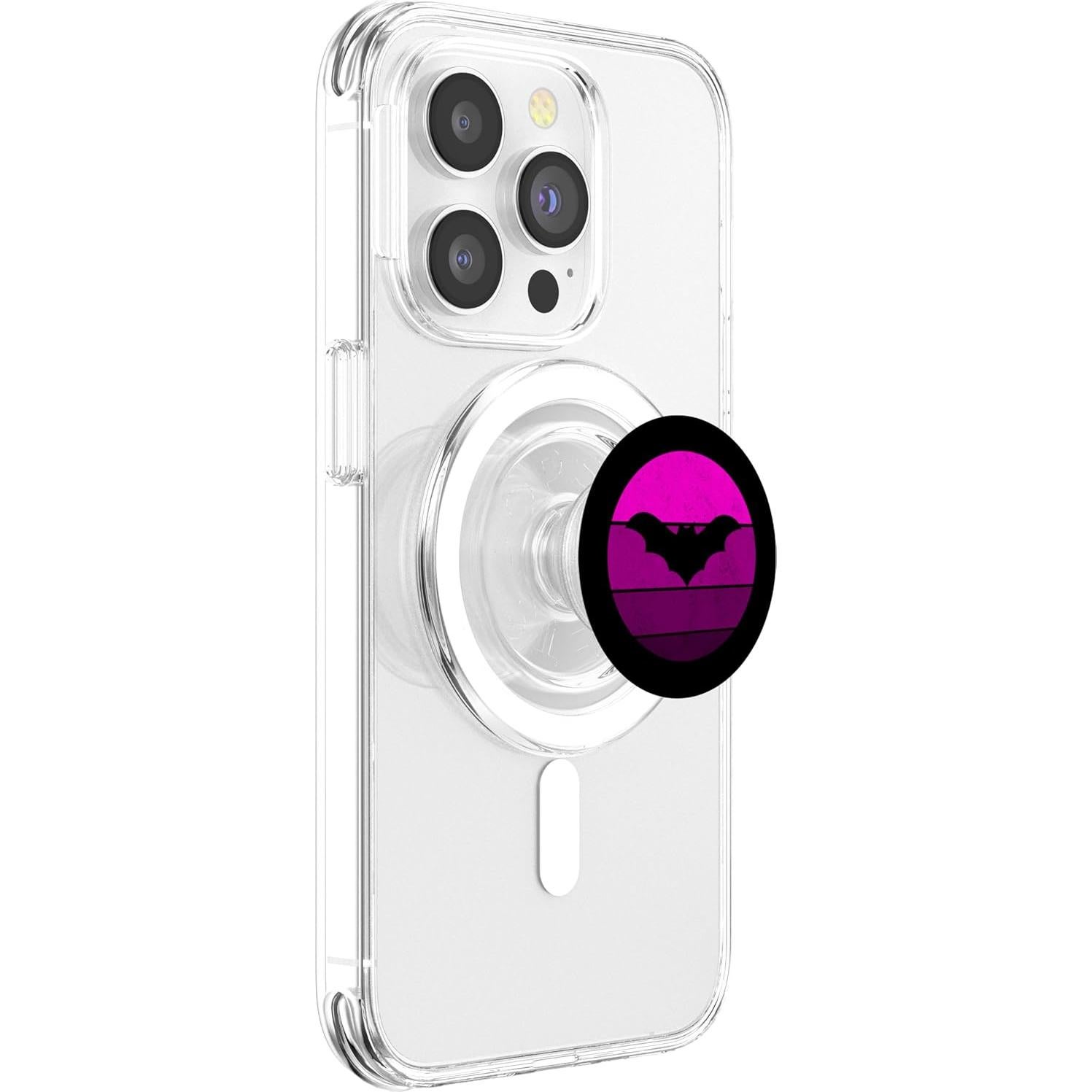 PopGrip MagSafe Murciélago Retro PopSockets para iPhone