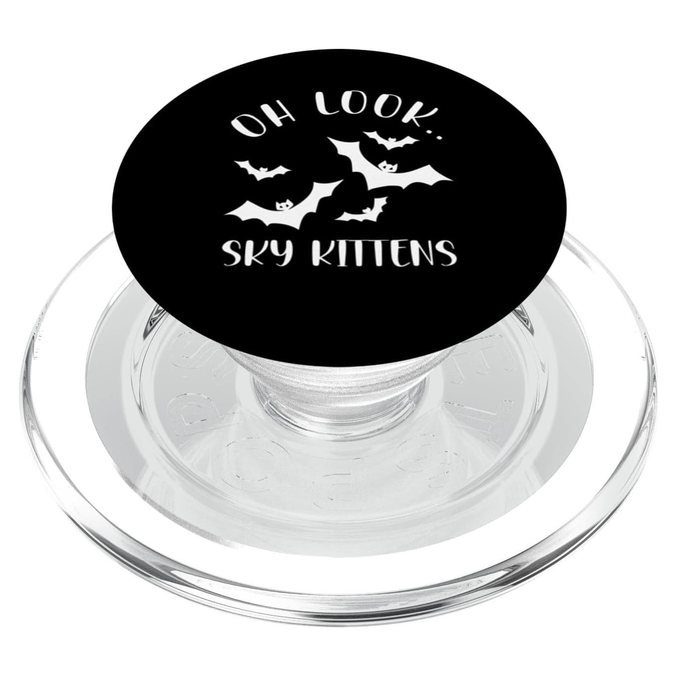 PopGrip MagSafe PopSockets Murciélago Divertido para iPhone