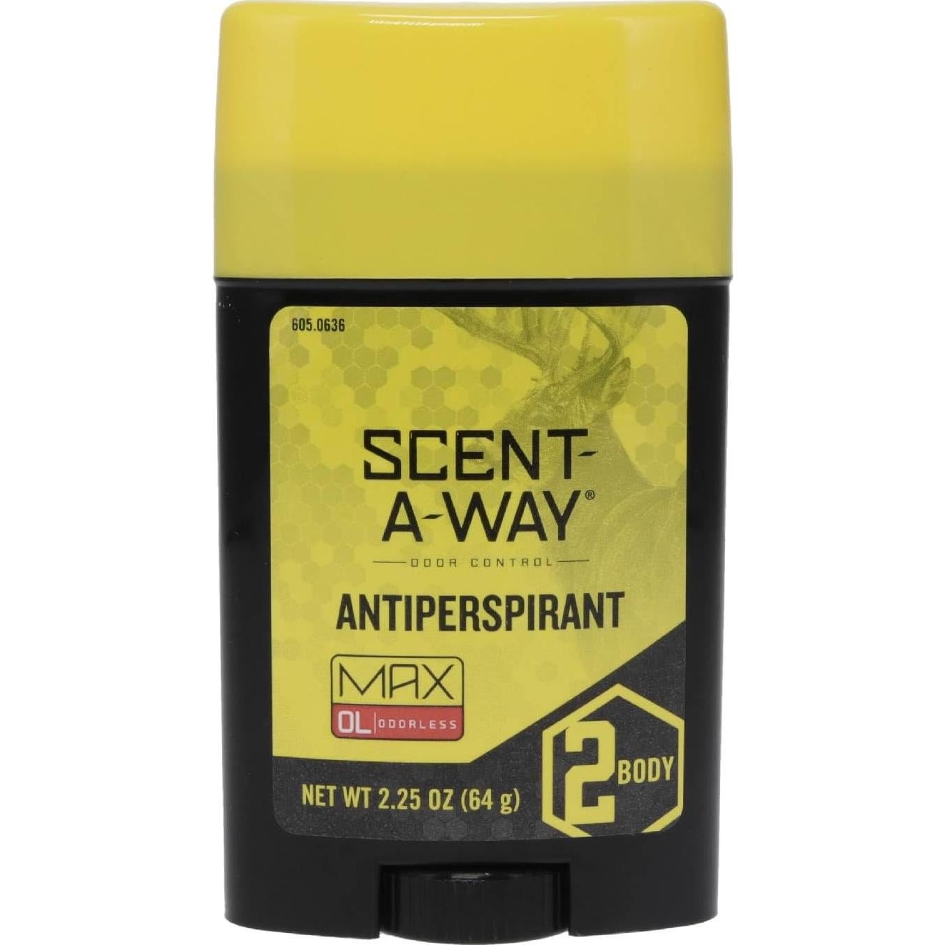 Antitranspirante Scent-A-Way MAX Hunters Specialties 63.5 g