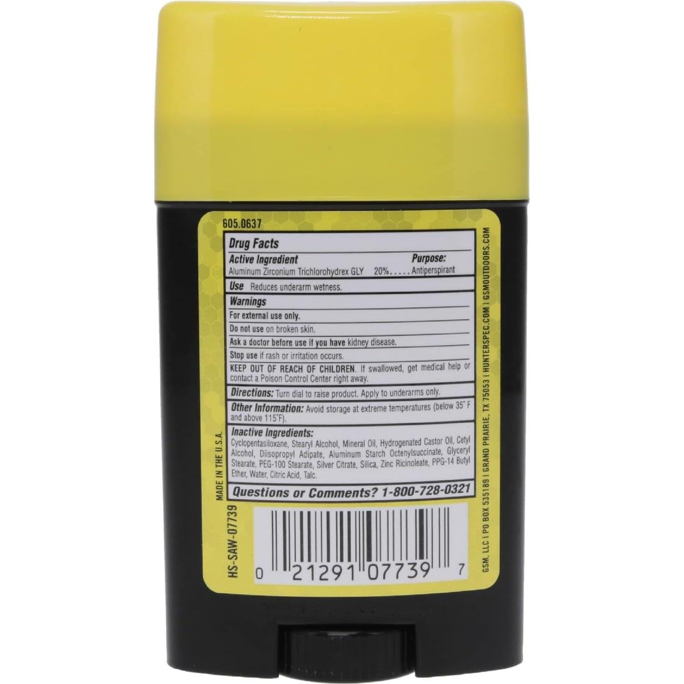 Antitranspirante Scent-A-Way MAX Hunters Specialties 63.5 g