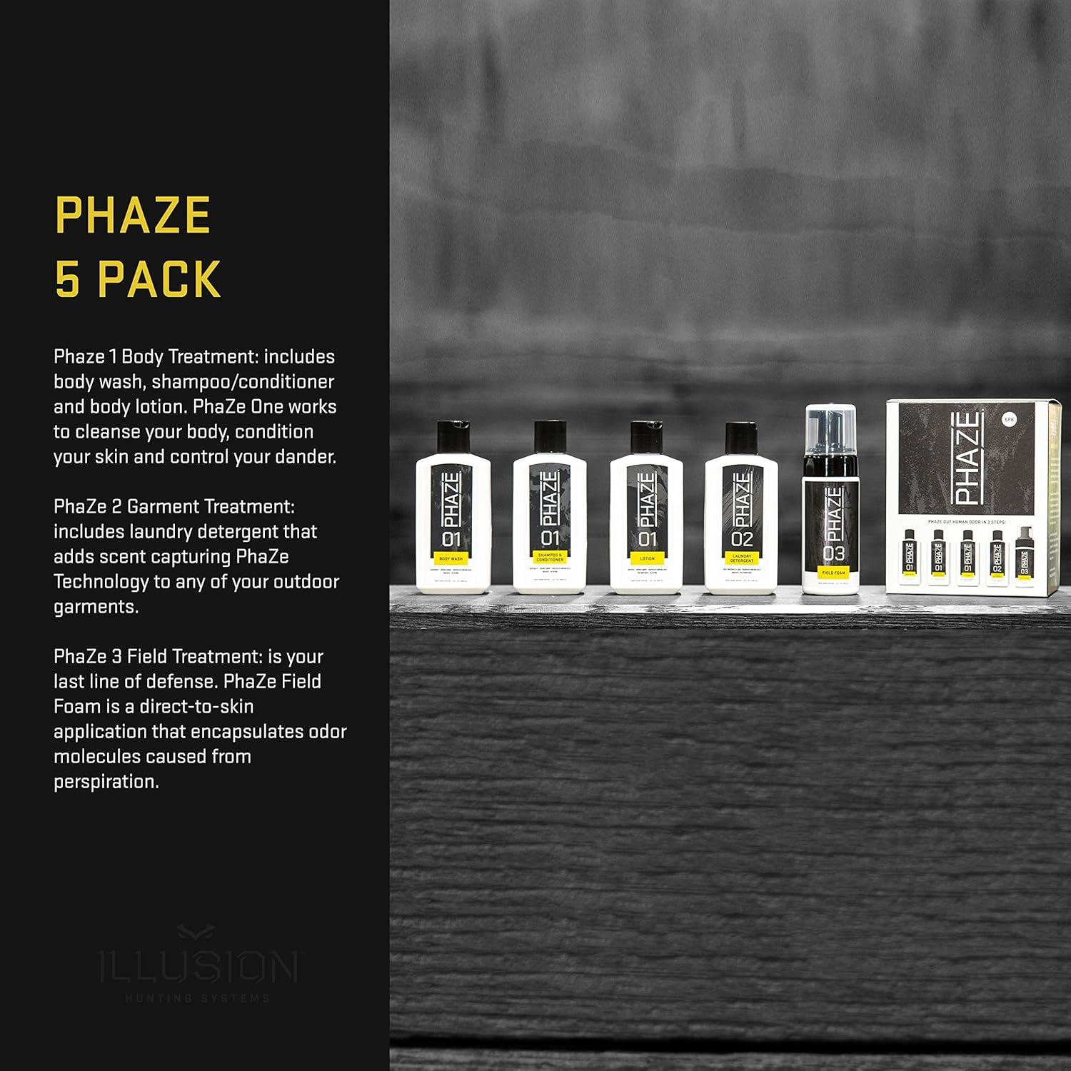 Sistema de Control de Olores PhaZe 5pk - Illusion Systems