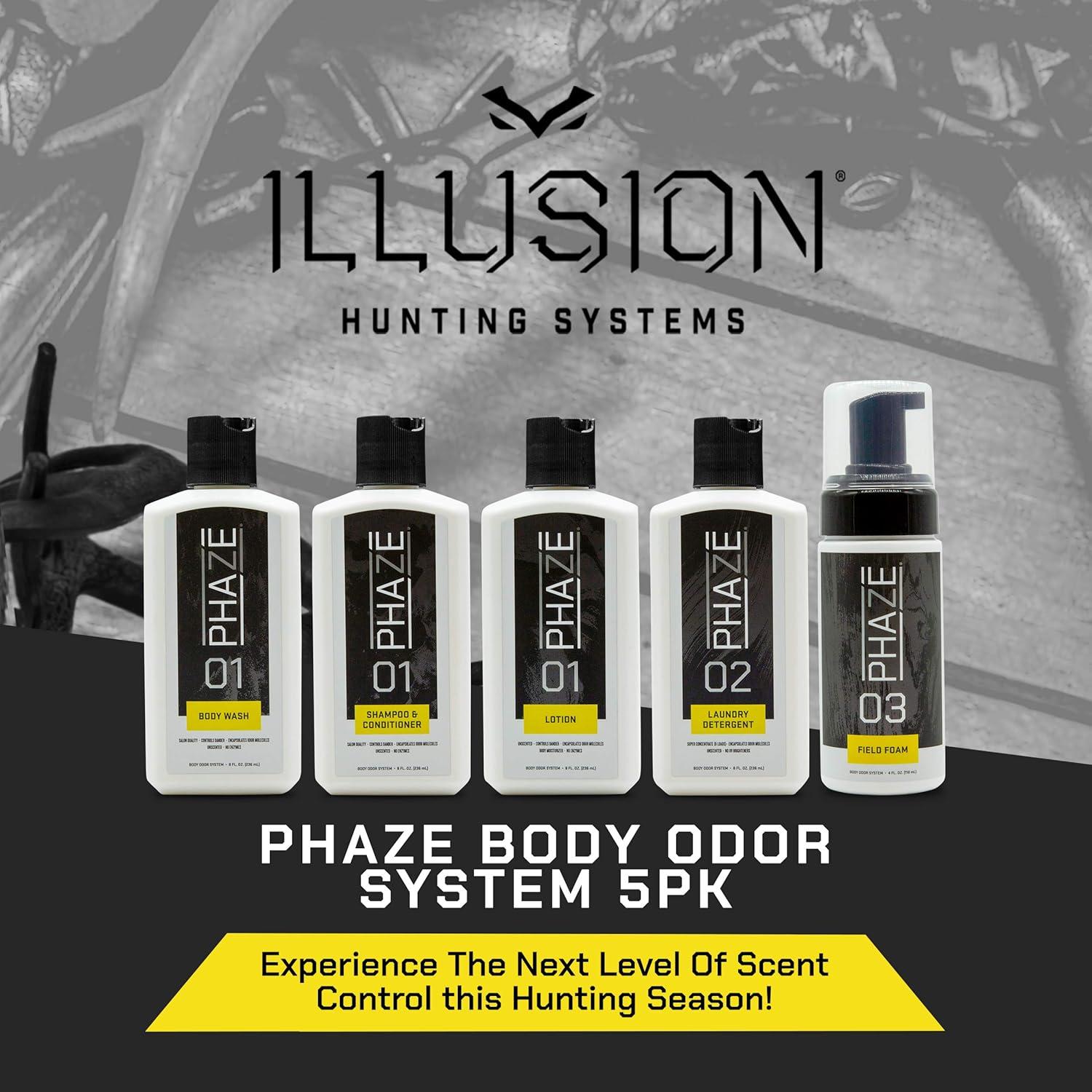 Sistema de Control de Olores PhaZe 5pk - Illusion Systems