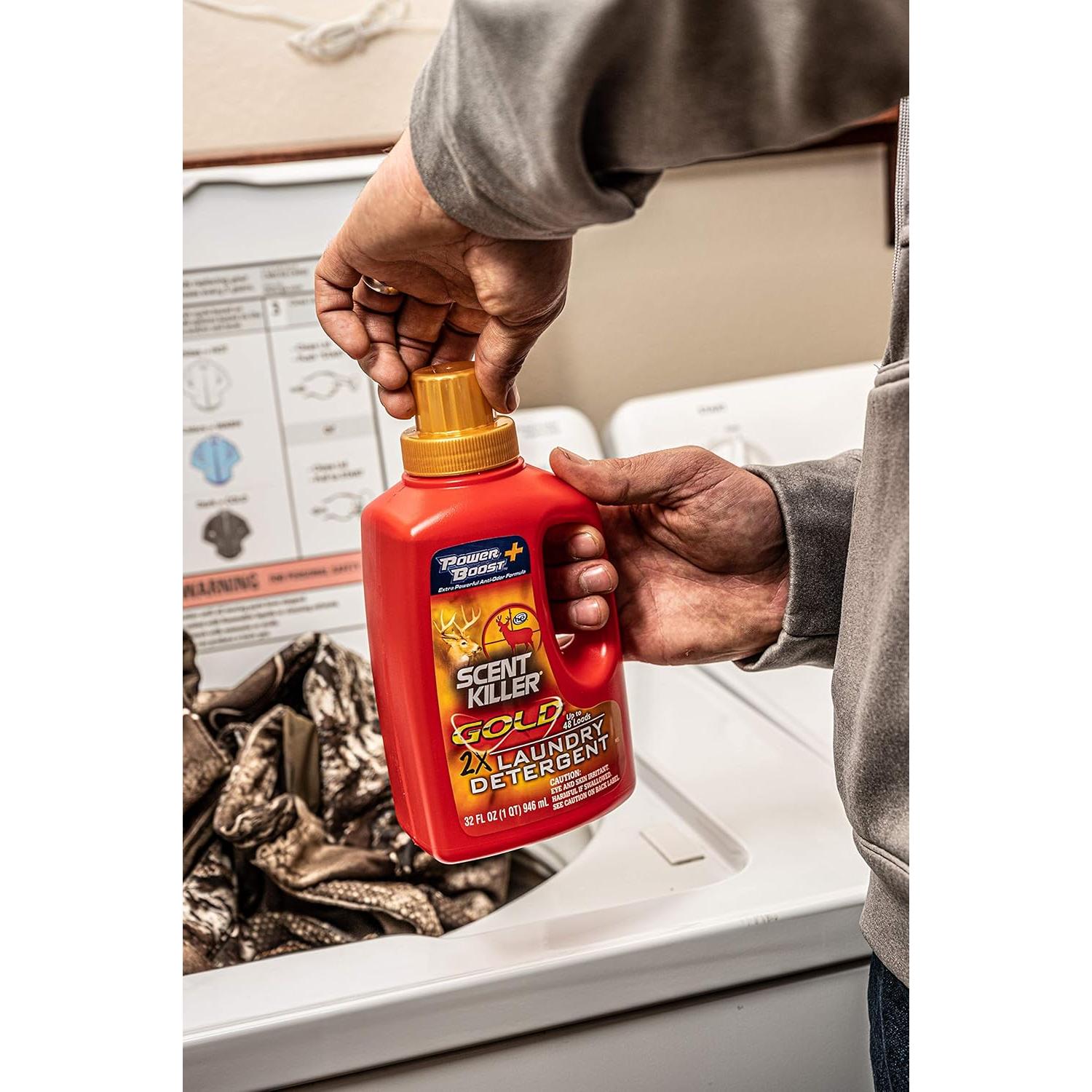 Detergente de lavandería sin olor Wildlife Research 0.95L