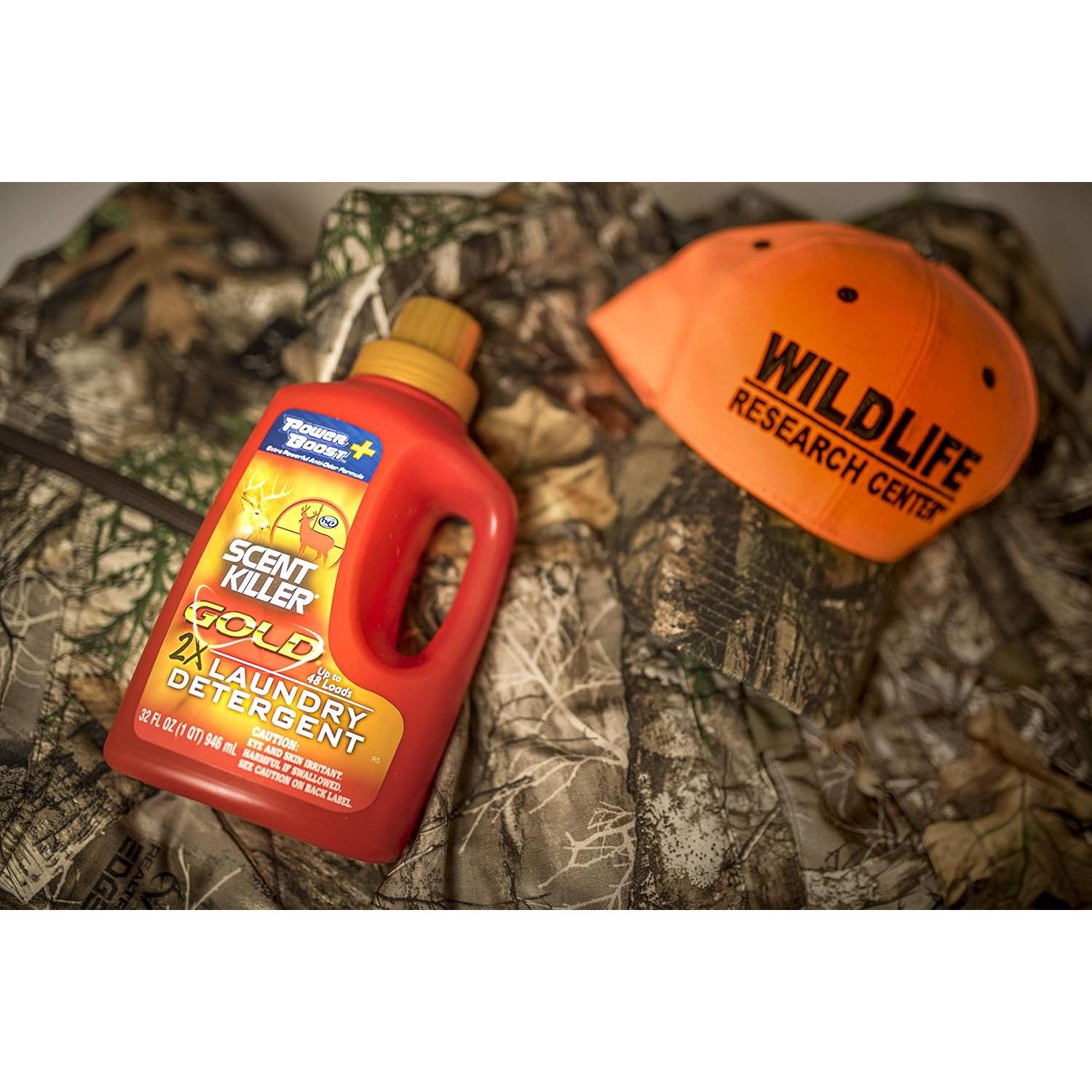 Detergente de lavandería sin olor Wildlife Research 0.95L