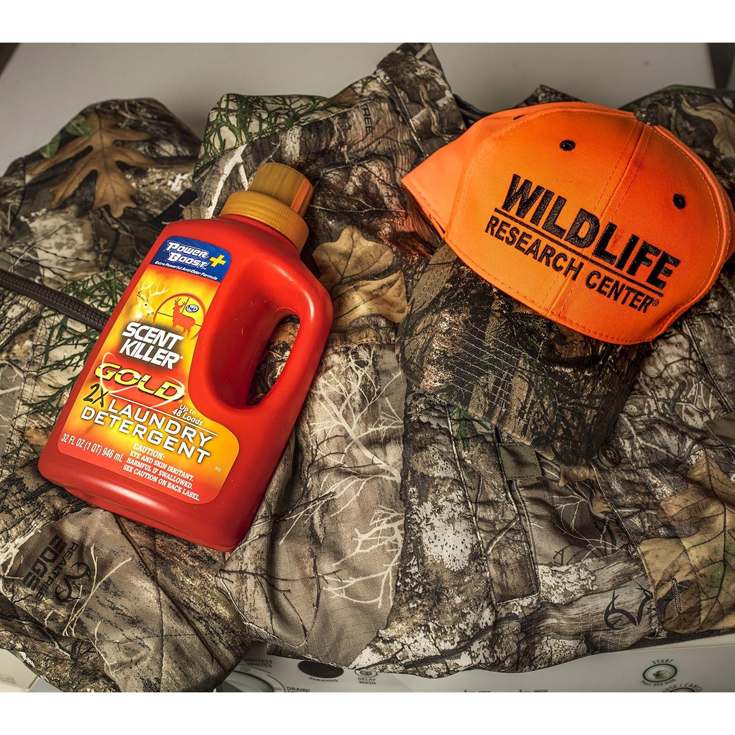 Detergente de lavandería sin olor Wildlife Research 0.95L