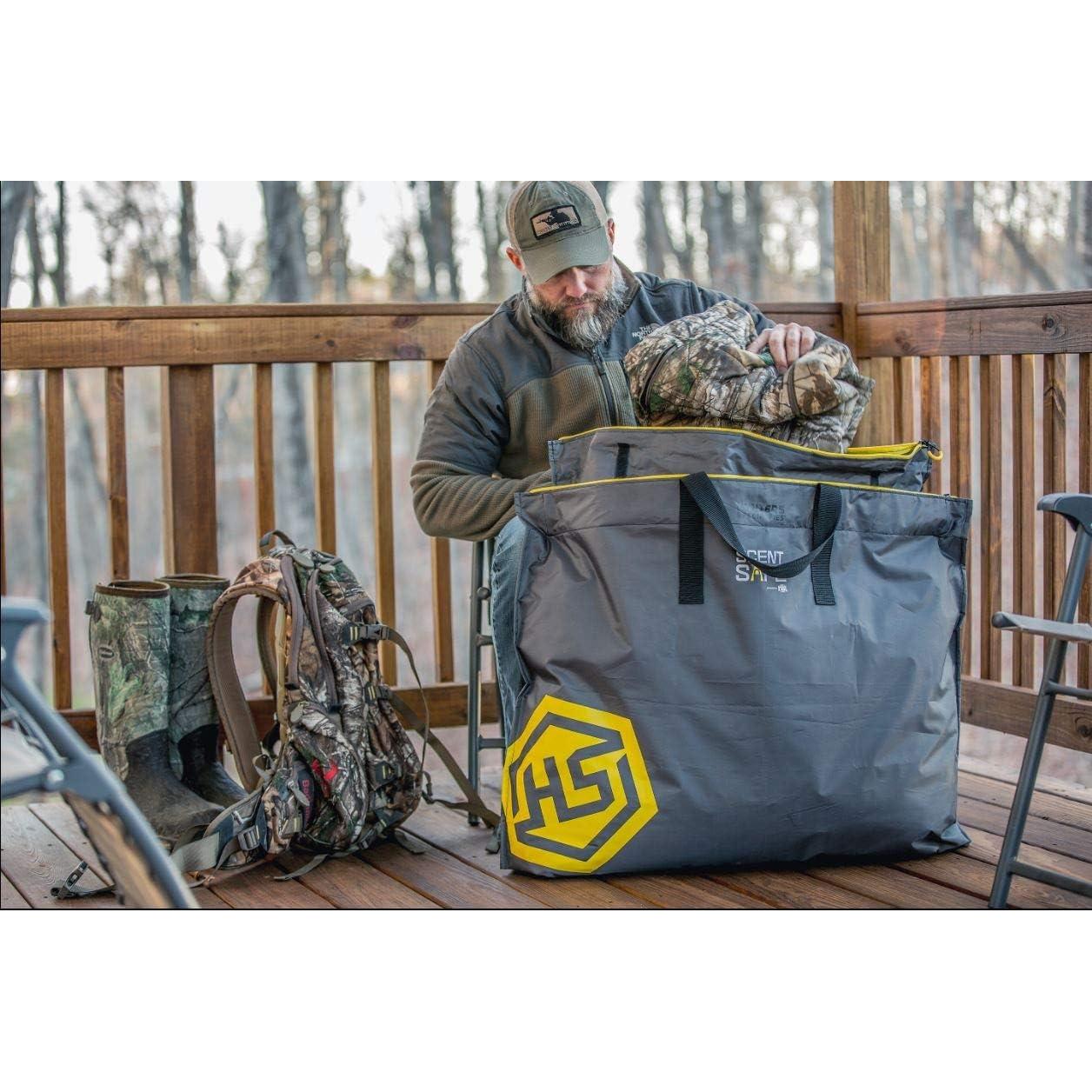 Bolsa de Viaje Scent-Safe Deluxe Hunters Specialties - Control de Olores