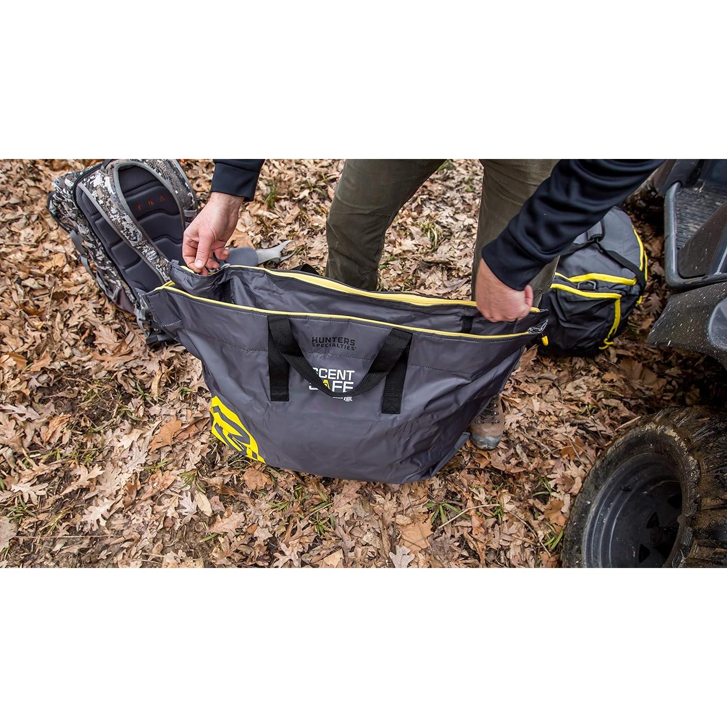 Bolsa de Viaje Scent-Safe Deluxe Hunters Specialties - Control de Olores