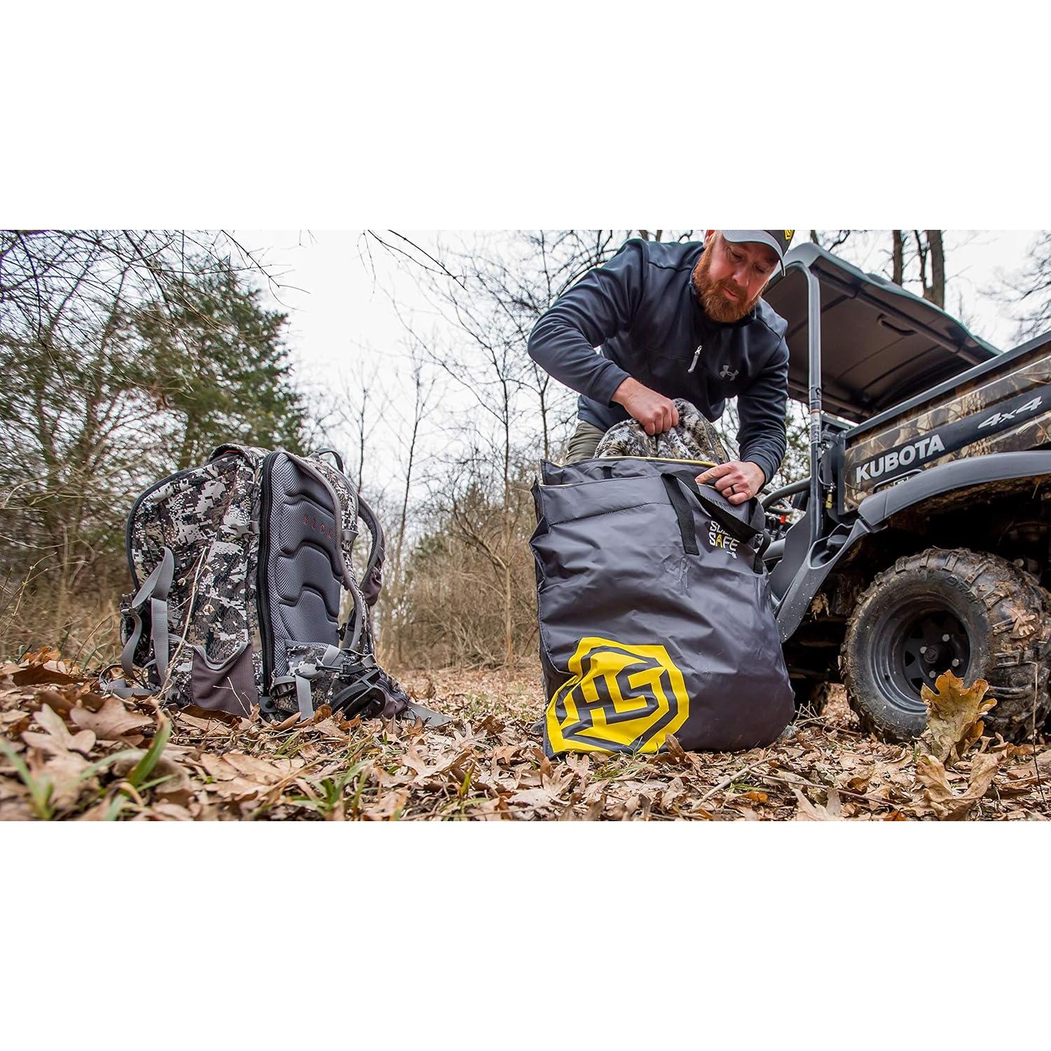 Bolsa de Viaje Scent-Safe Deluxe Hunters Specialties - Control de Olores