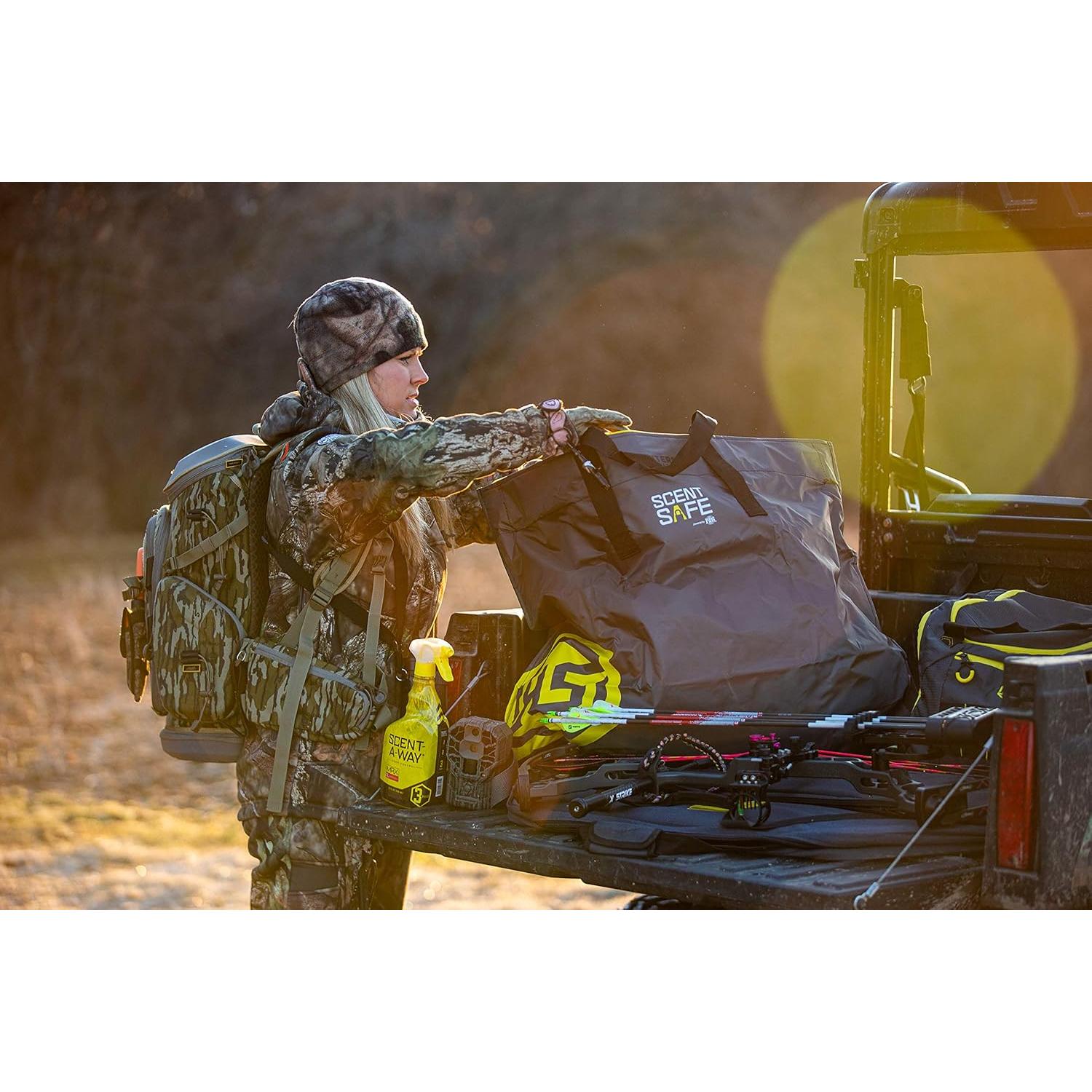 Bolsa de Viaje Scent-Safe Deluxe Hunters Specialties - Control de Olores