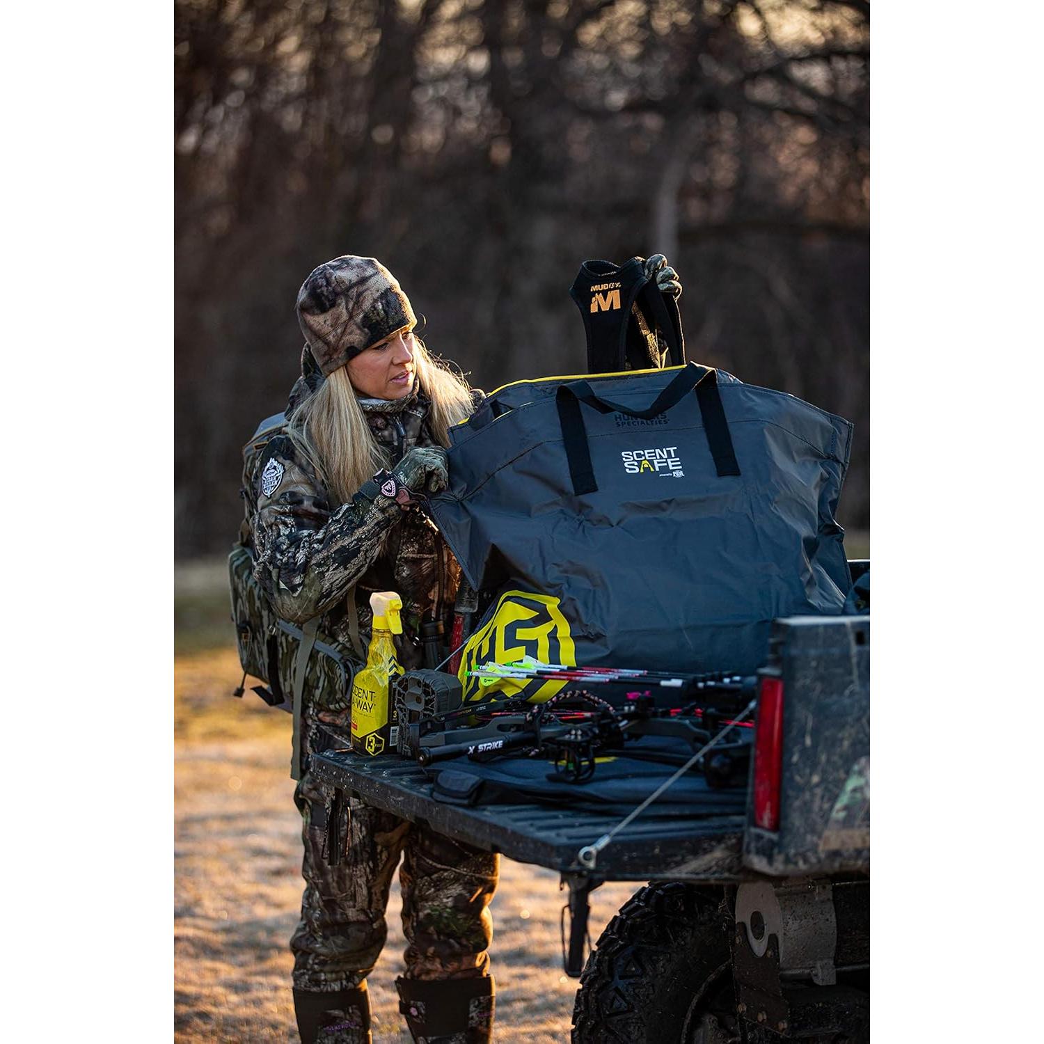 Bolsa de Viaje Scent-Safe Deluxe Hunters Specialties - Control de Olores