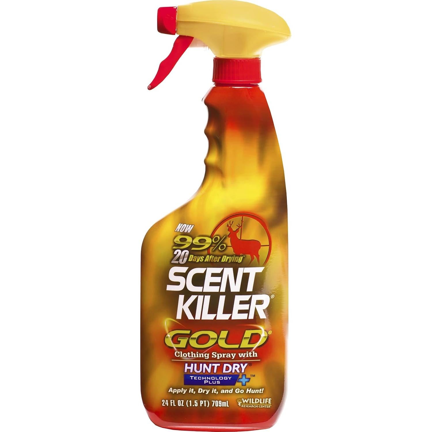 Spray y Recarga Scent Killer Gold 1.3 L - Eliminador de Olores para Caza