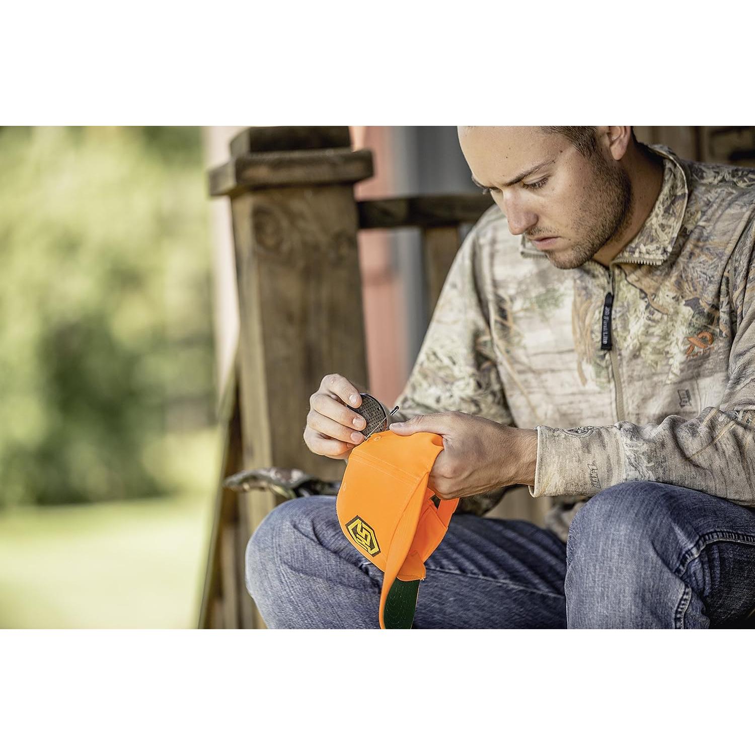 Wafers de Olor a Tierra Fresca Hunters Specialties - 9 Piezas