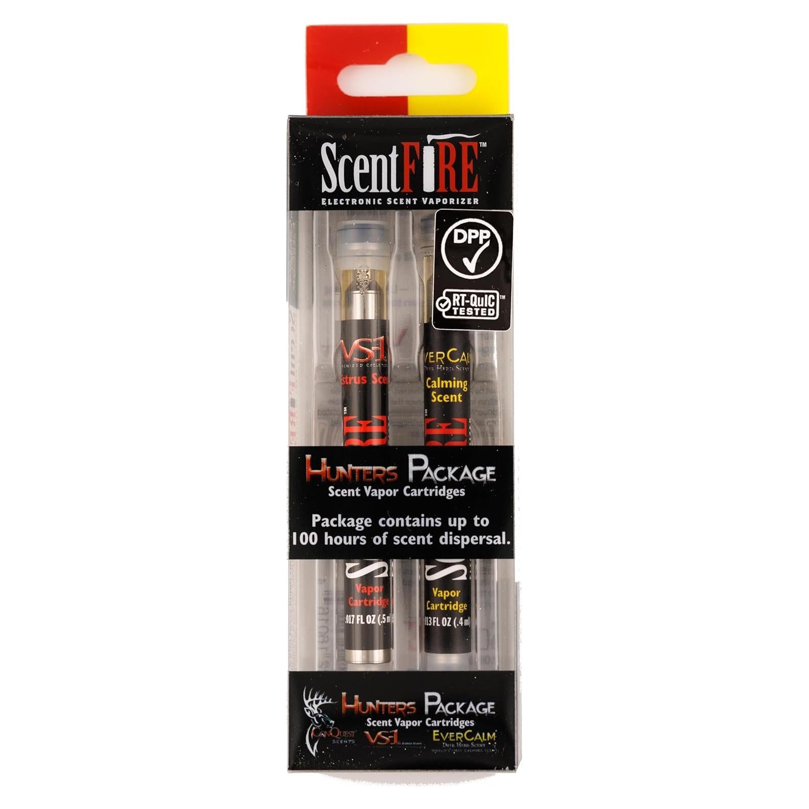 Cartuchos Recarga Atraer Ciervos ConQuest Scents 2-Pack