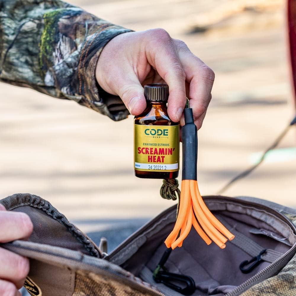 Arrastre de Aroma Deluxe Code Blue - 15x8.8 cm - Unisex