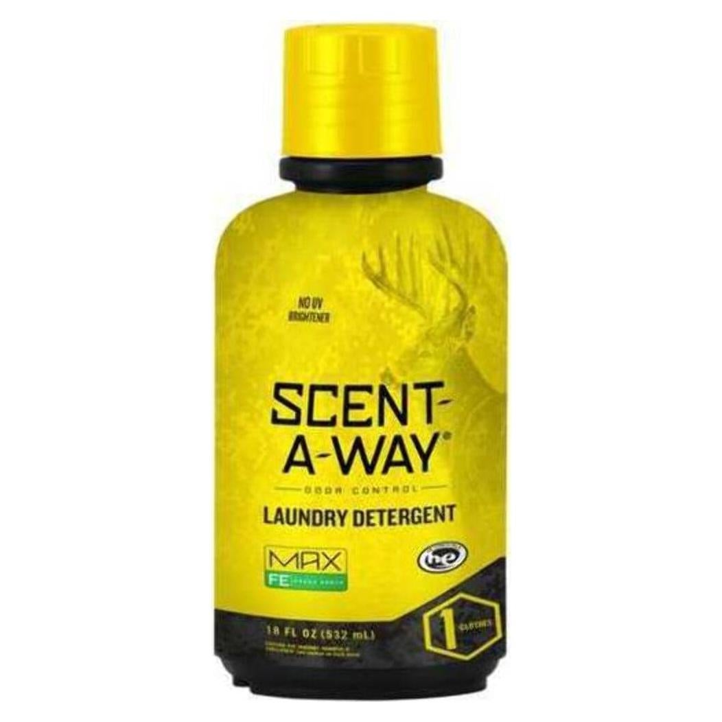 Detergente de Lavandería Scent-A-Way MAX 18oz - Elimina Olores