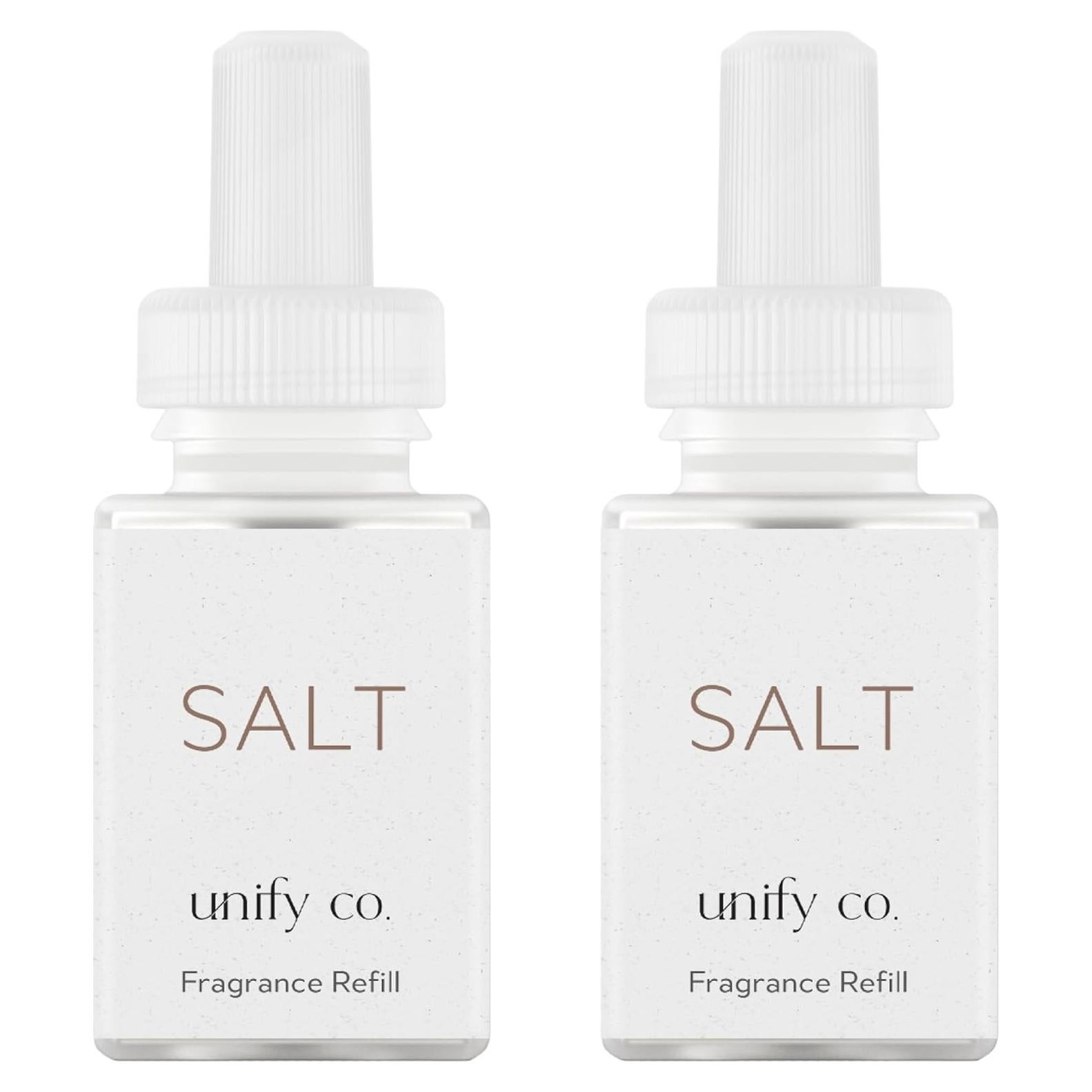 Recarga de Aroma Pura & Unify Co. Sal - 2 Unidades