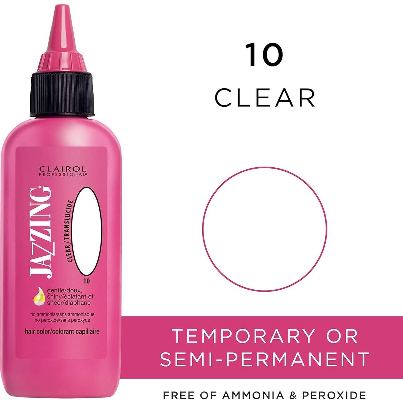 Color Semipermanente Clairol Professional Jazzing No.010 Claro 100g