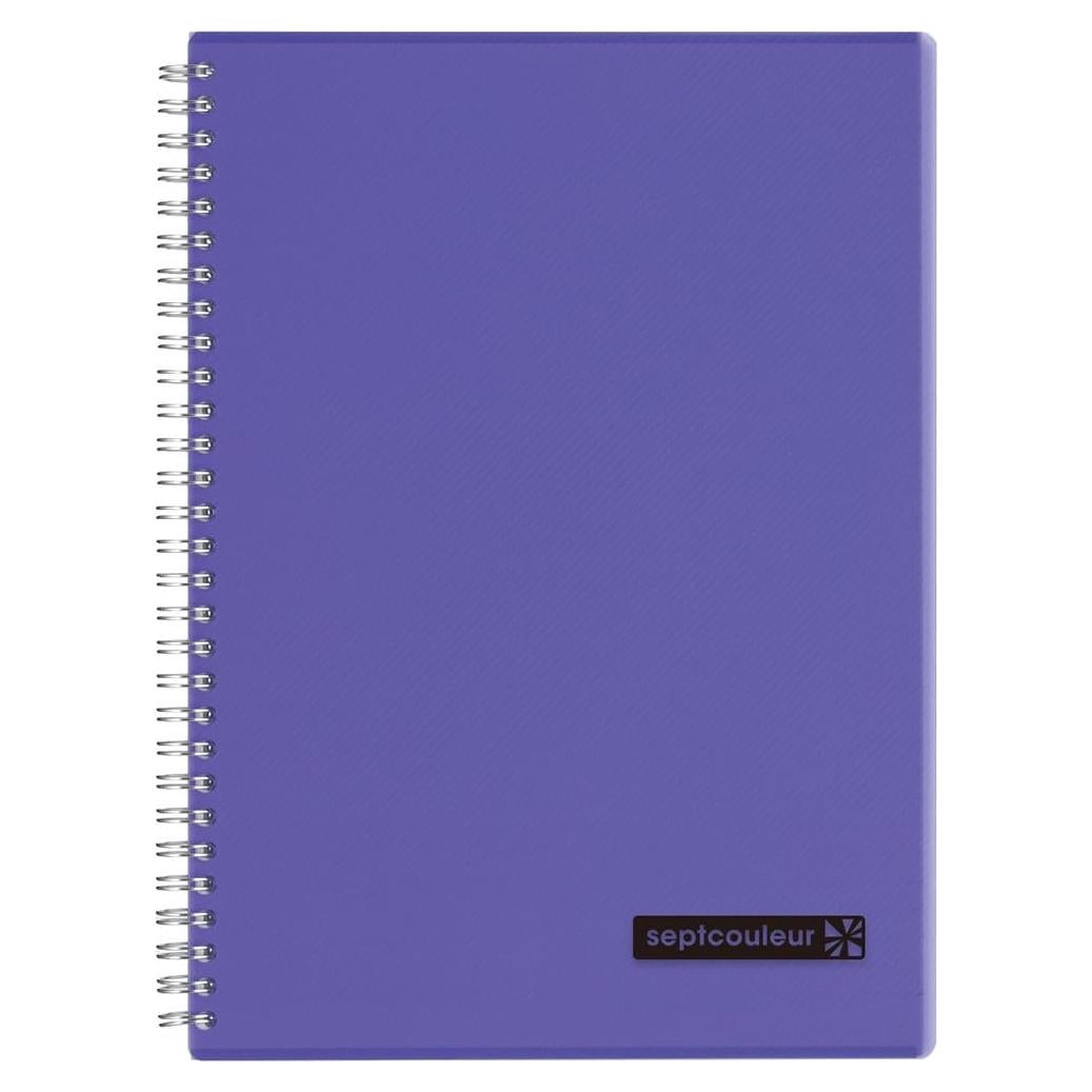 Cuaderno B5 Maruman N571B-10 Mora Púrpura 80 Hojas